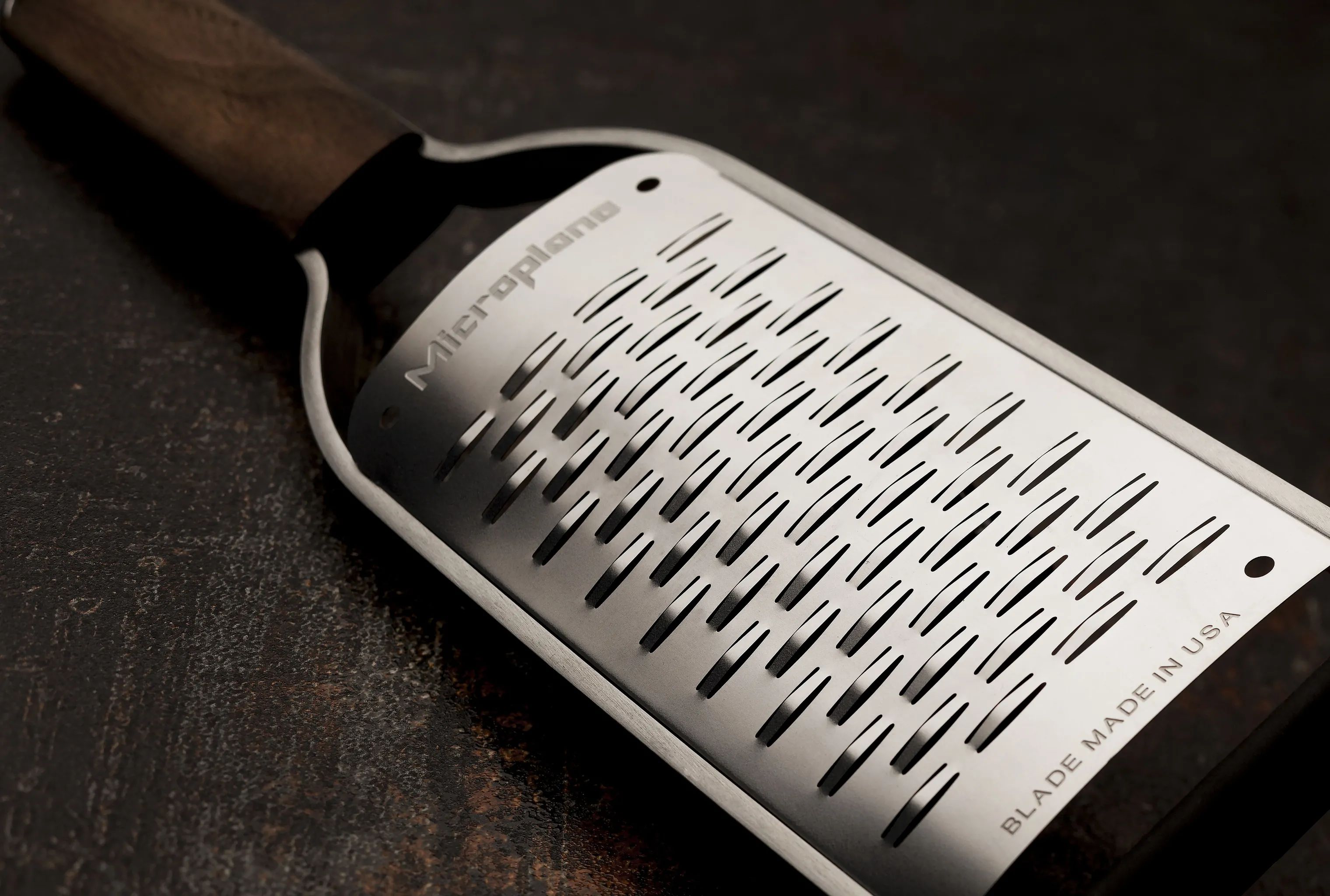 Microplane Rivejern Master Rivejern Medium i Stål, 2