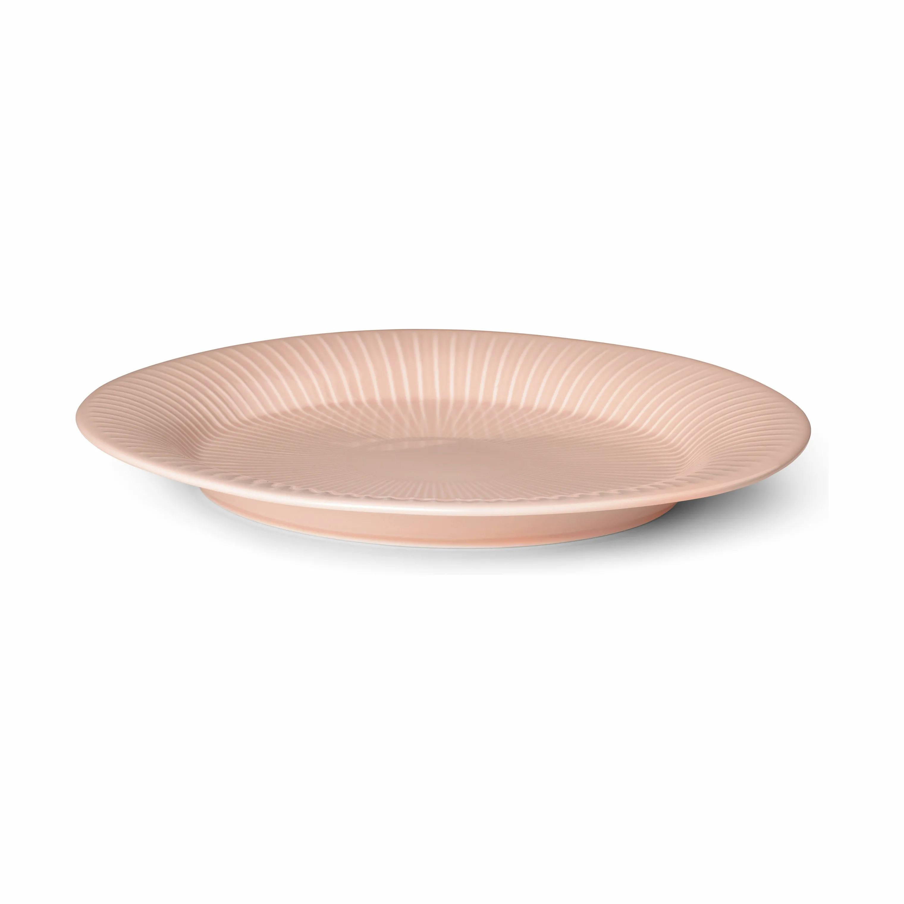 Kähler Serveringsfade Hammershøi Ovalt Fad i Nude, 22,5 cm, 4