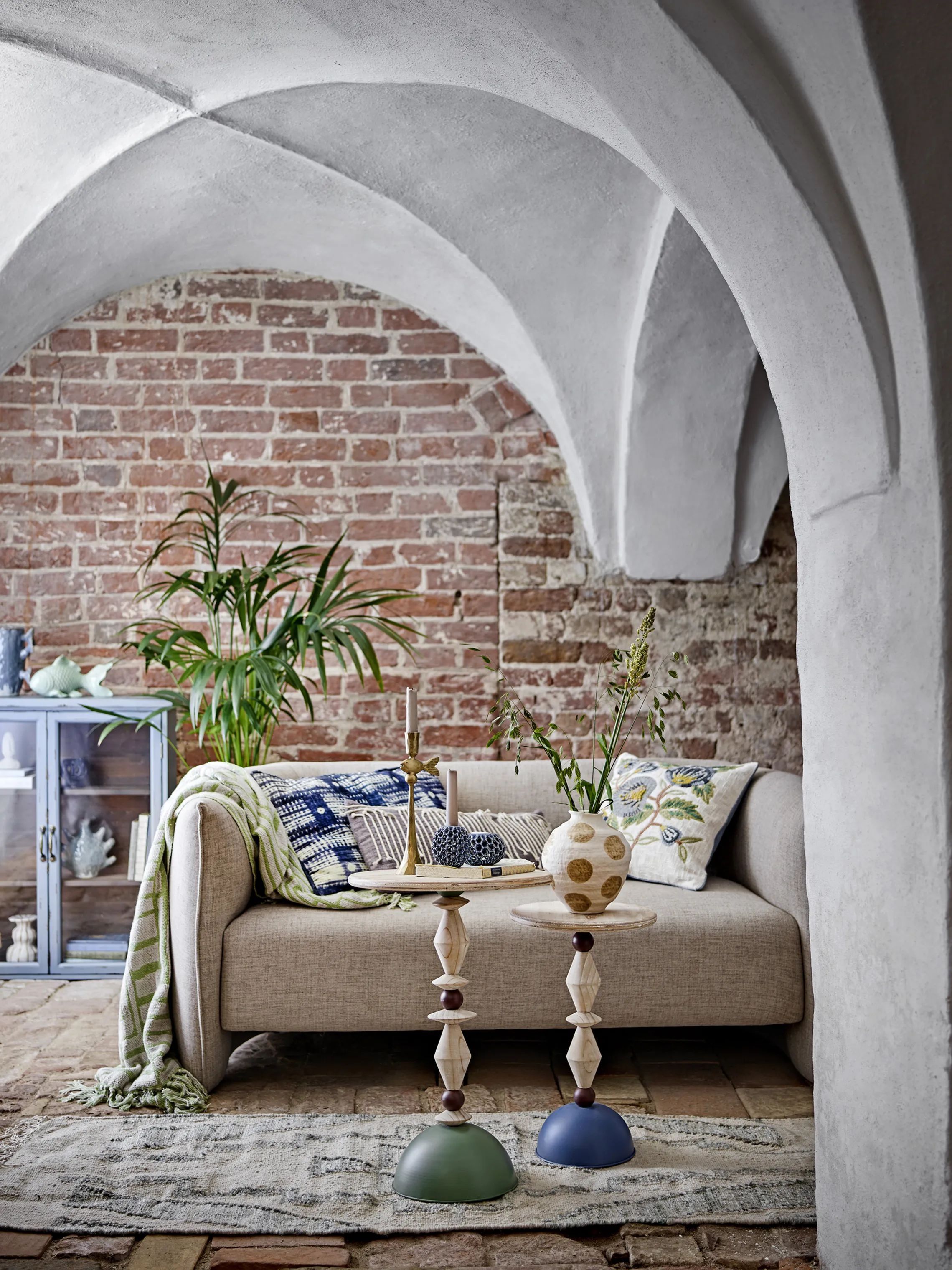 Creative Collection Sideborde Mannelli Sidebord i Grøn, 3