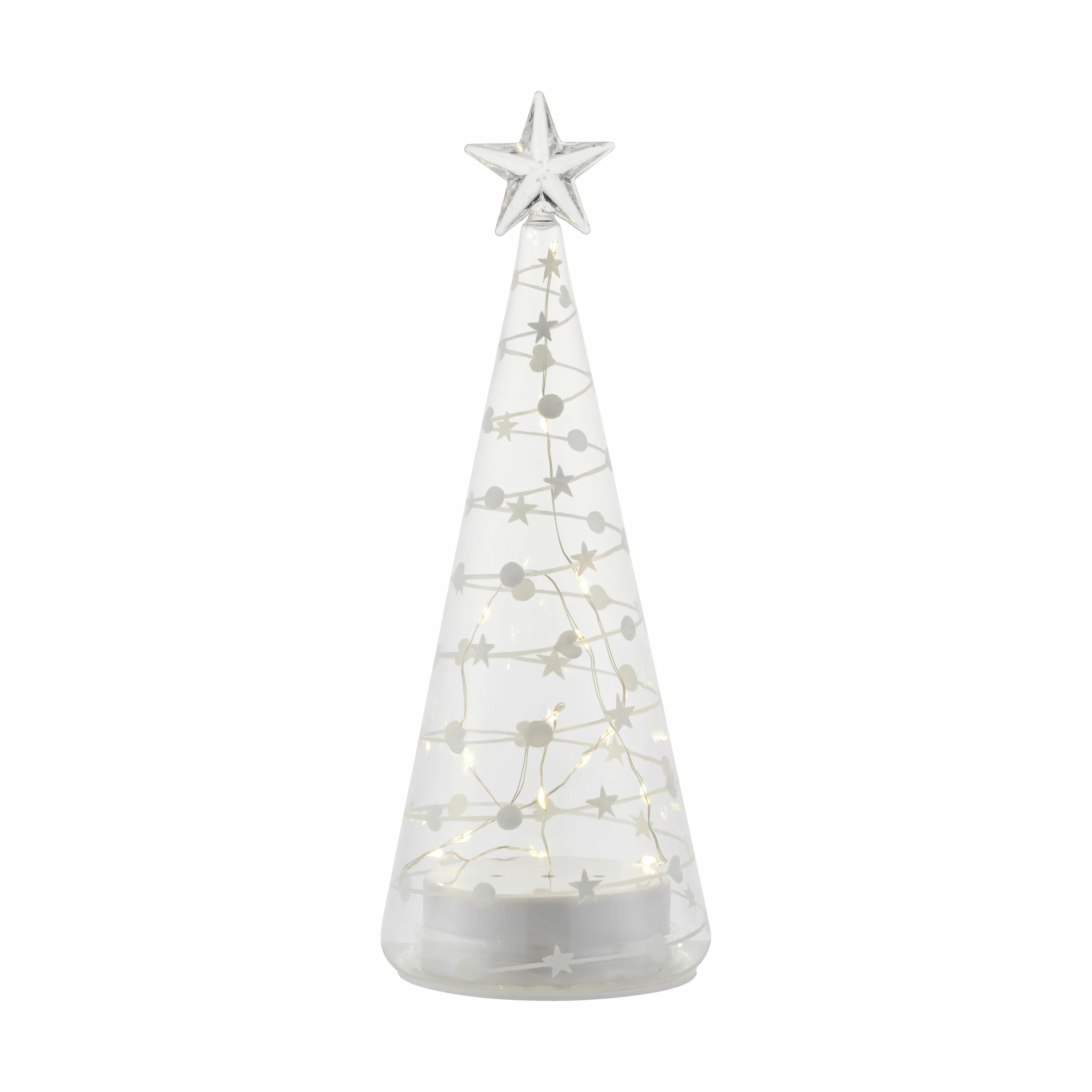 Sirius Lysdekoration Sweet Christmas Lysdekoration - Juletræ i 26 cm, 1