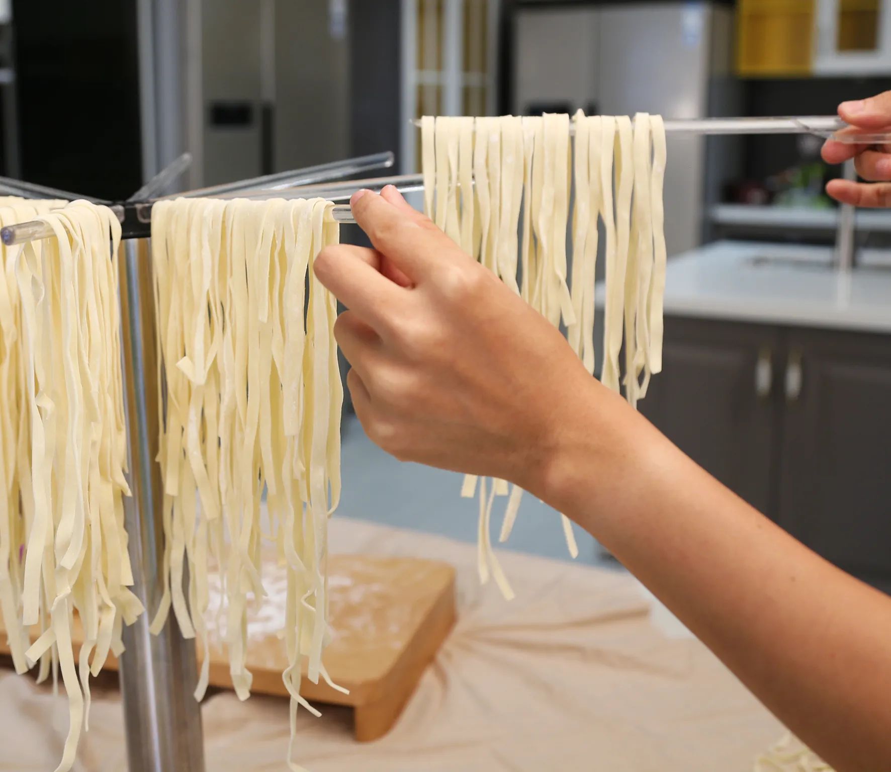 Küchenprofi Ravioliudstyr Pastastativ i Stål, 2