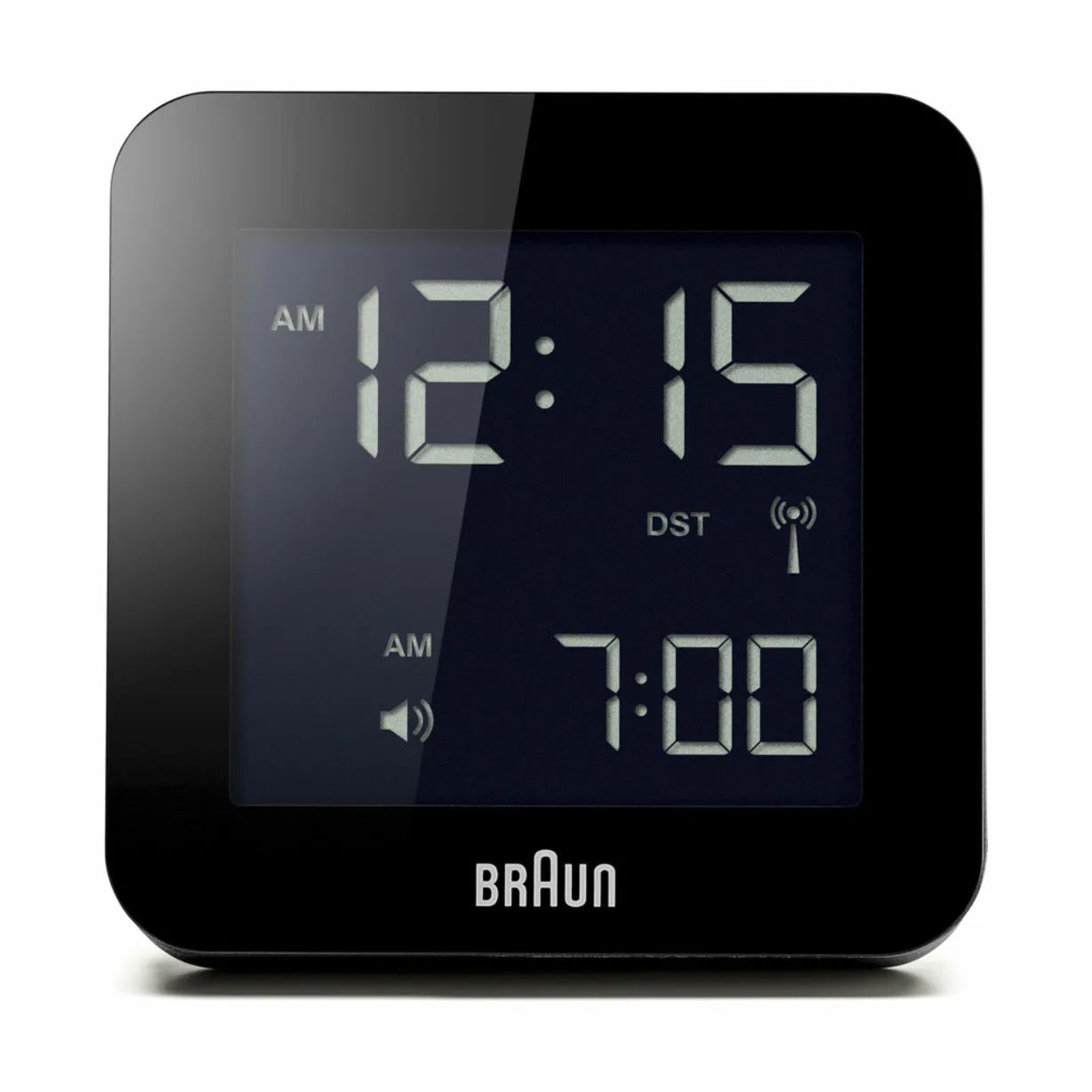 Braun Vækkeure Vækkeur BC09B-DCF i Sort, 1