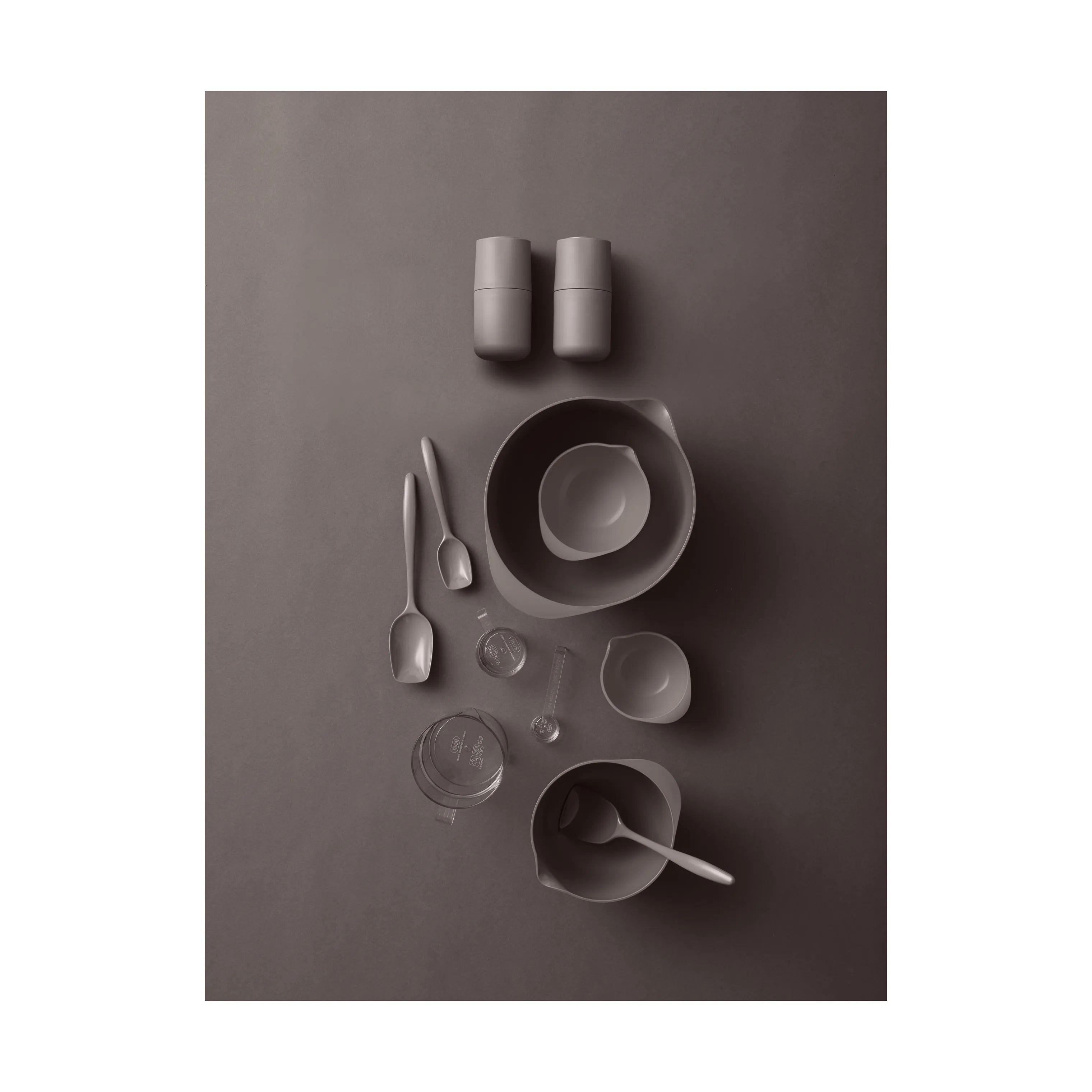 Rosti Røreskåle NEW Margrethe Røreskål i Earth Grey, 2 L, 3