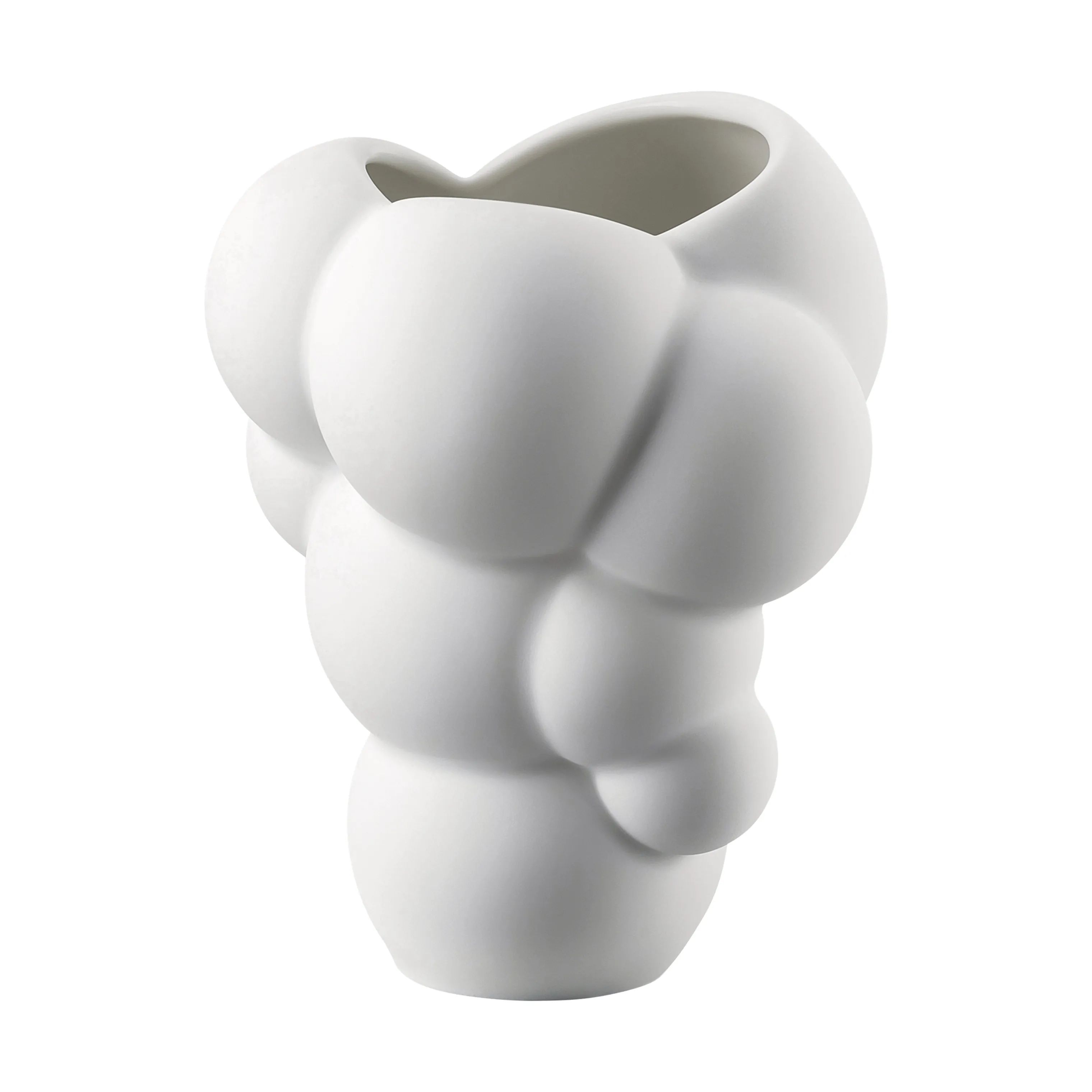Rosenthal Vaser Skum Vase i Hvid, 9,8 cm, 1