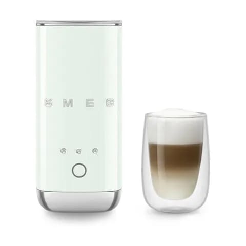 Smeg Mælkeskummere 50's style Mini-Mælkeskummer i Grøn, 180 ml, 3