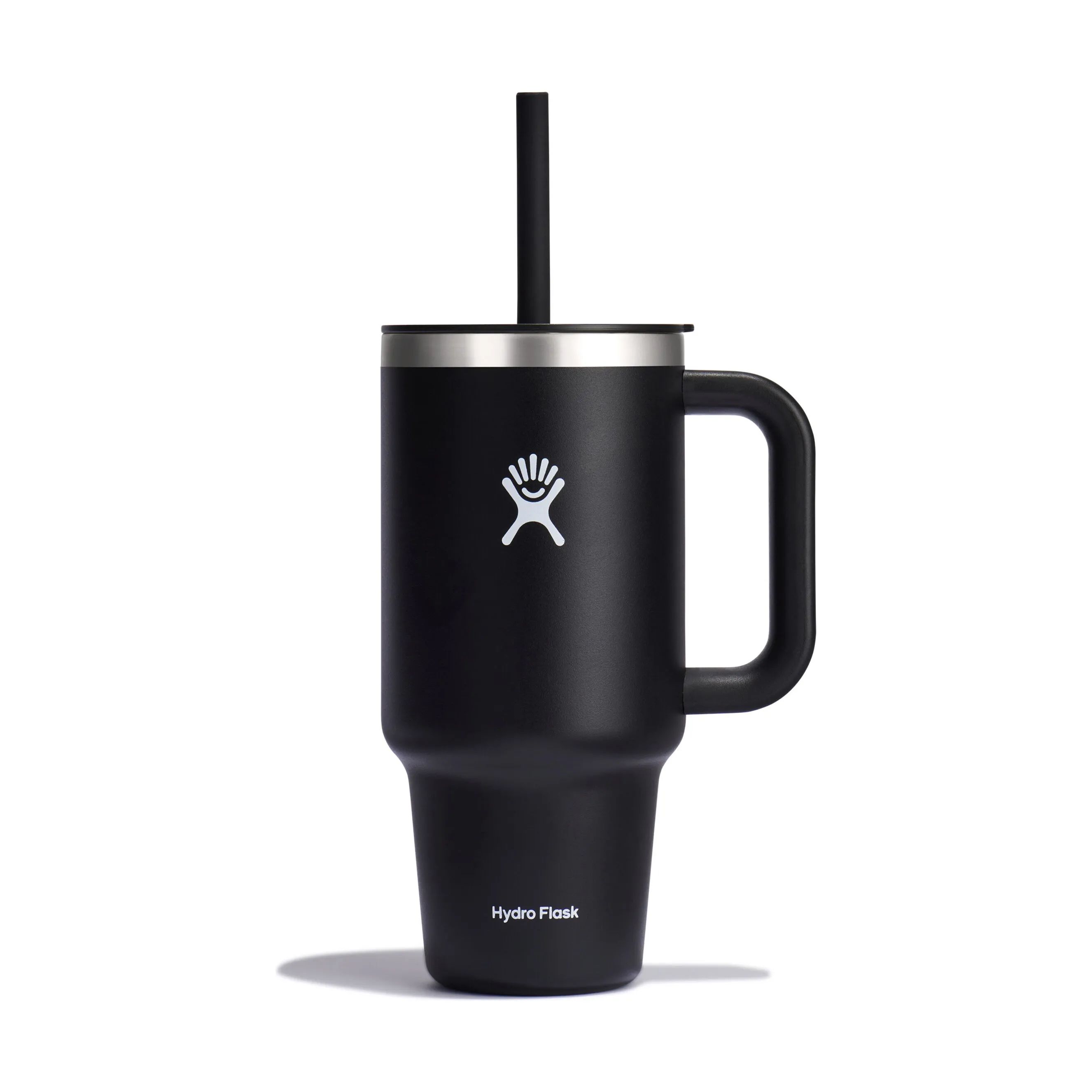 Hydro Flask To go kopper All Around Travel Tumbler i Sort, 946 ml, 1