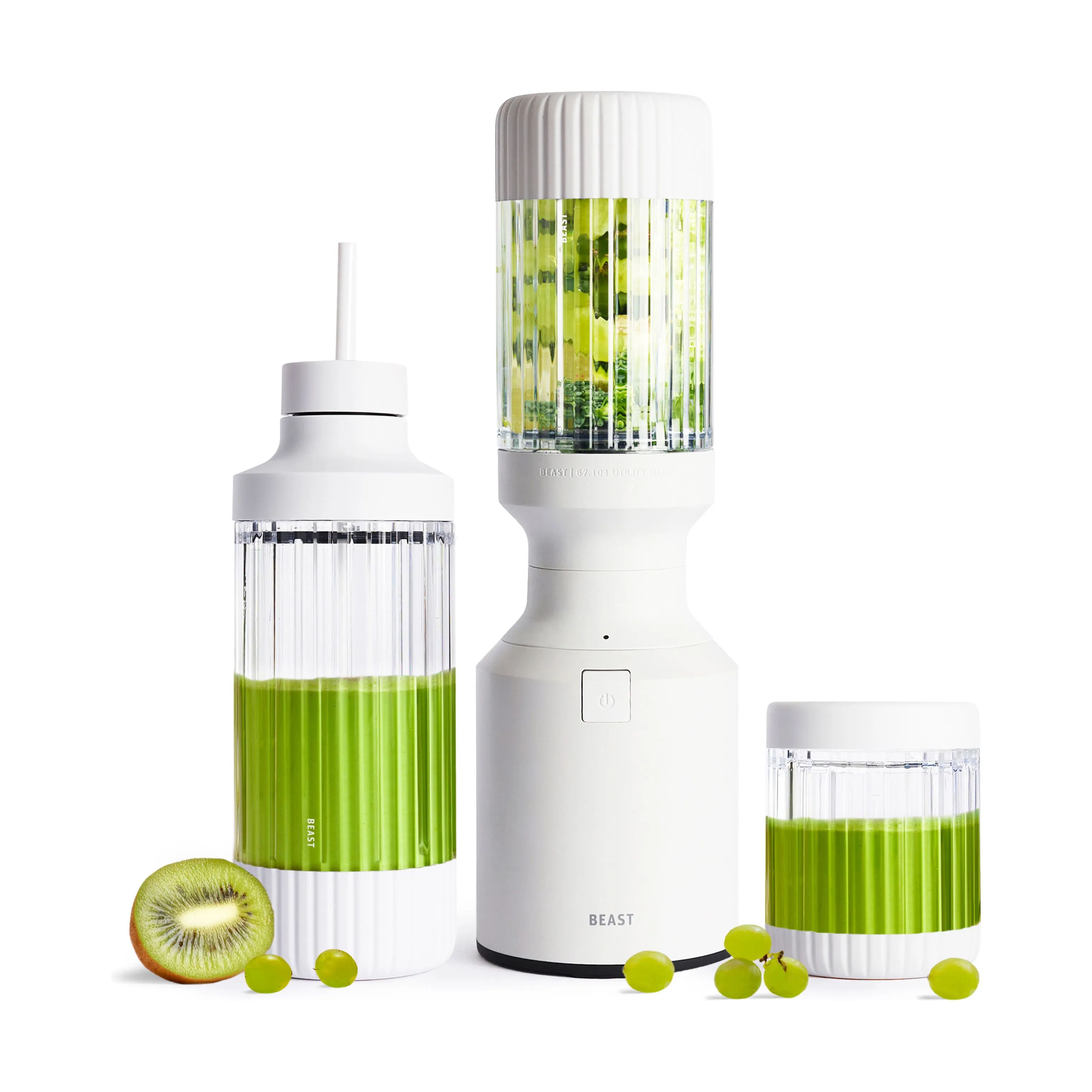 Beast Smoothieblendere Mighty Plus Blender i Cloud white, 3