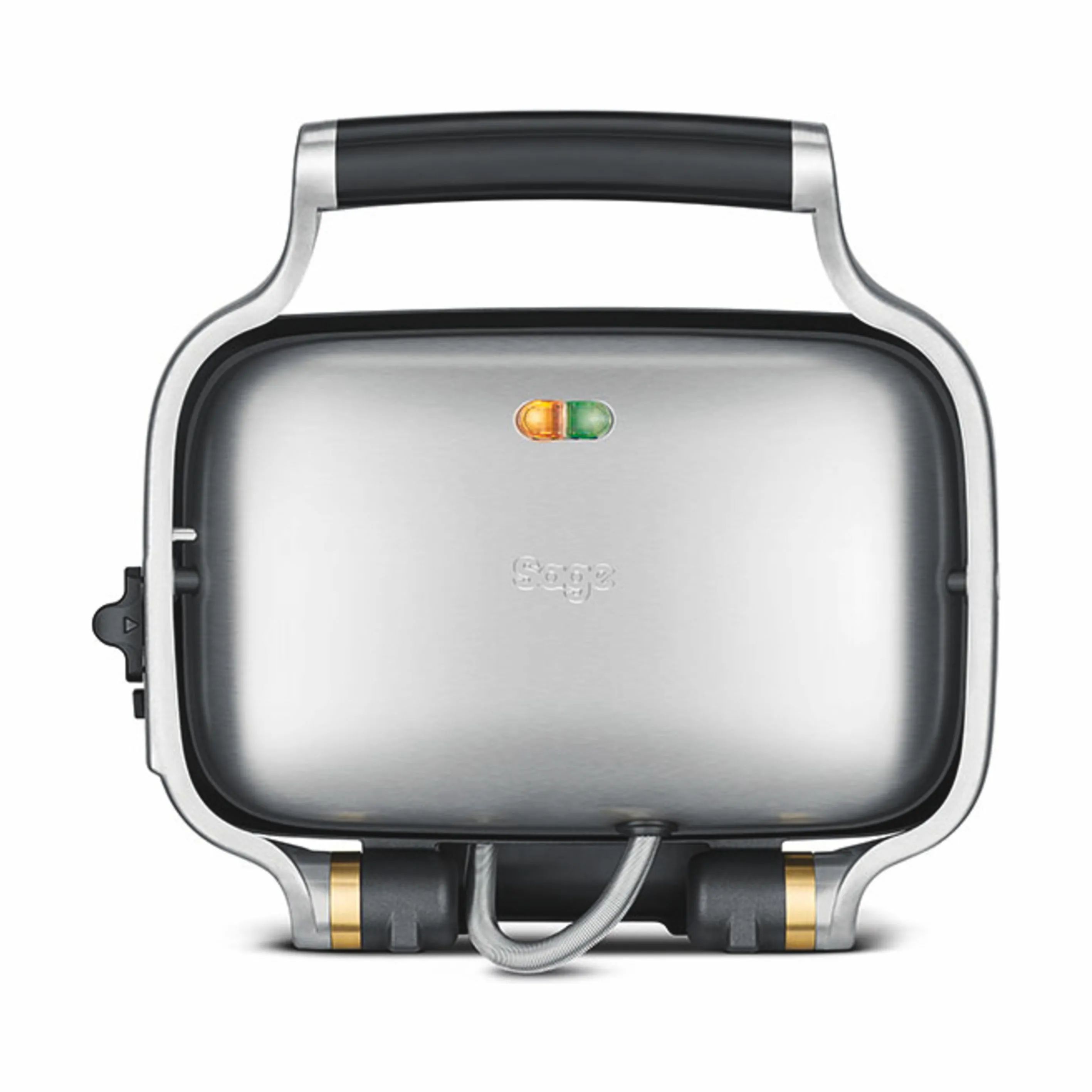 Sage Toastere Sandwichtoaster i Stål, 31 cm, 1
