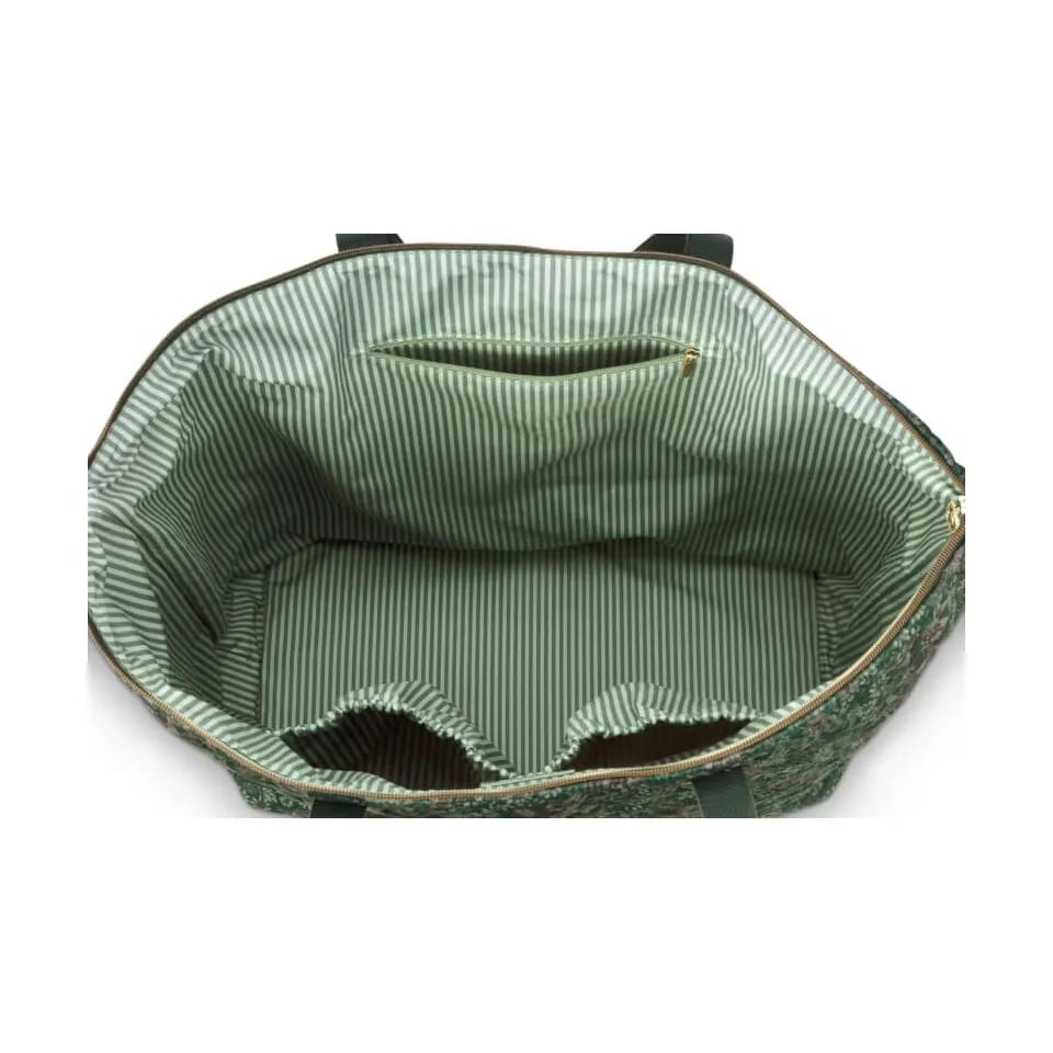 PIP Studio Øvrigt interiør Tilda Shopper i green quilt, 44 cm, 3