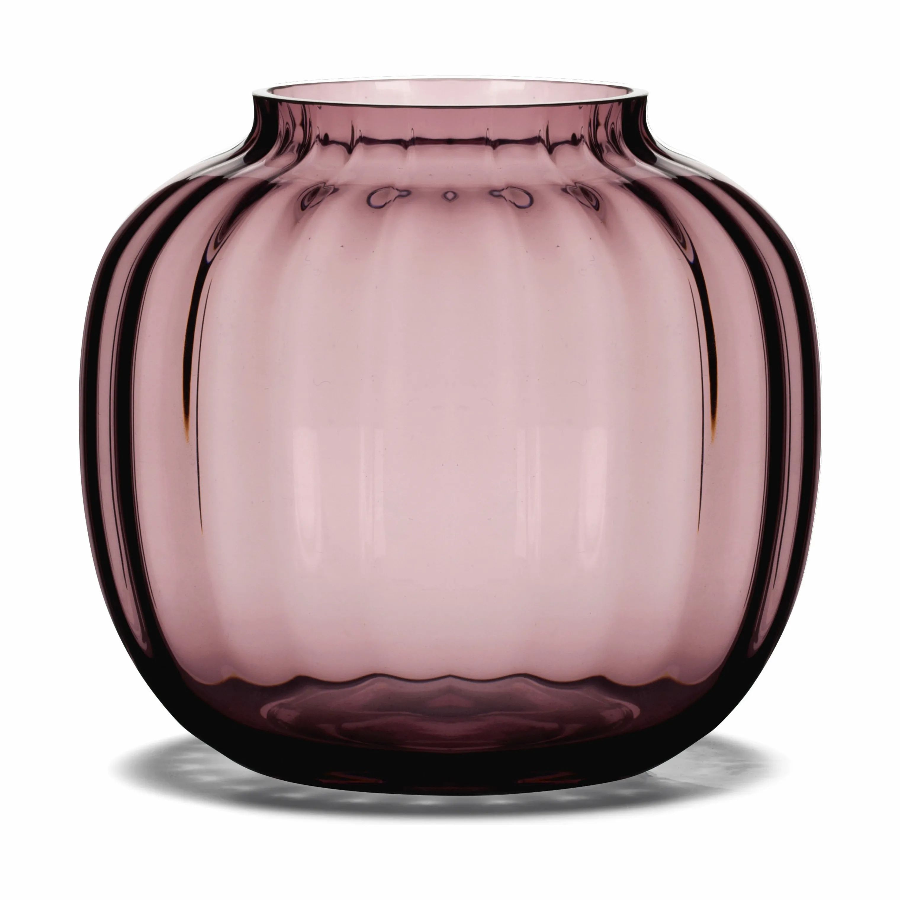 Holmegaard Vaser Primula Vase i Blomme, 12,5 cm, 1