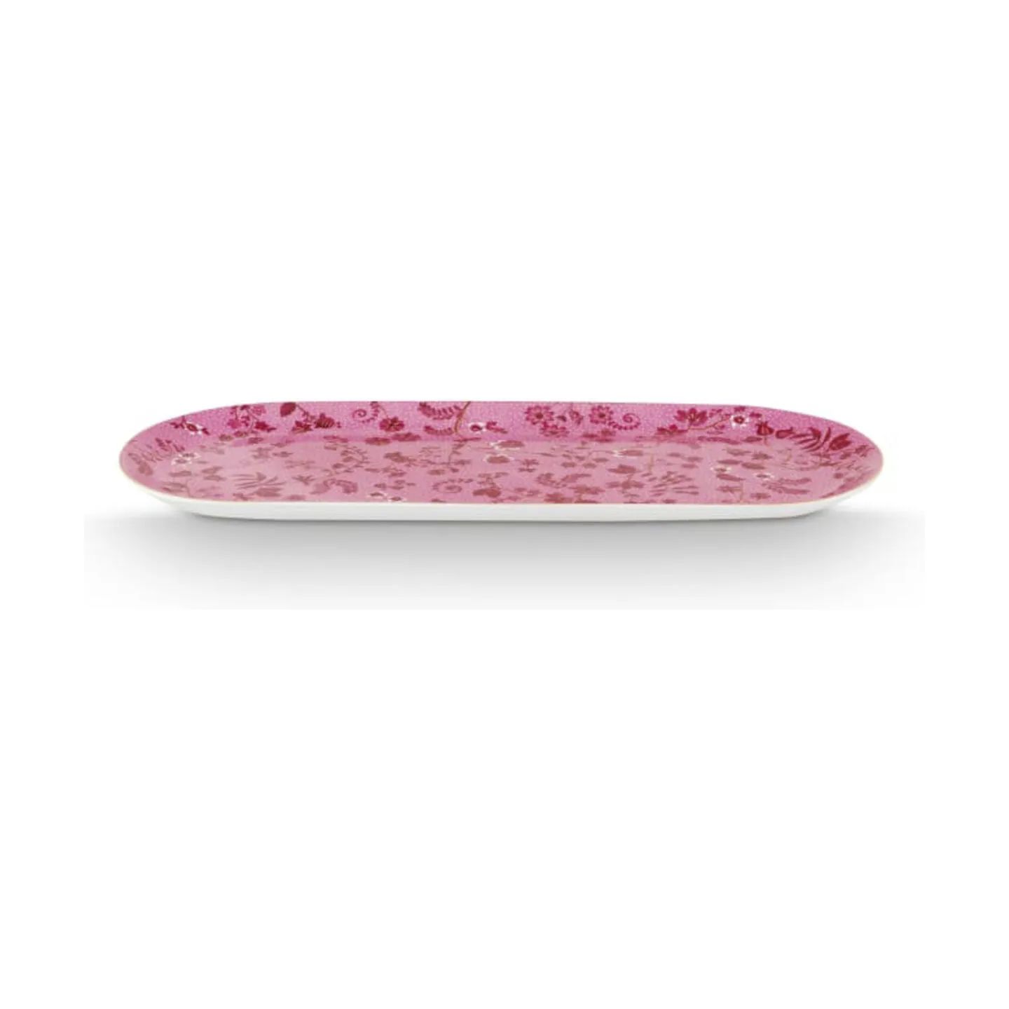 PIP Studio Serveringsfade Jolie Flowers Serveringsfad i Pink, 3