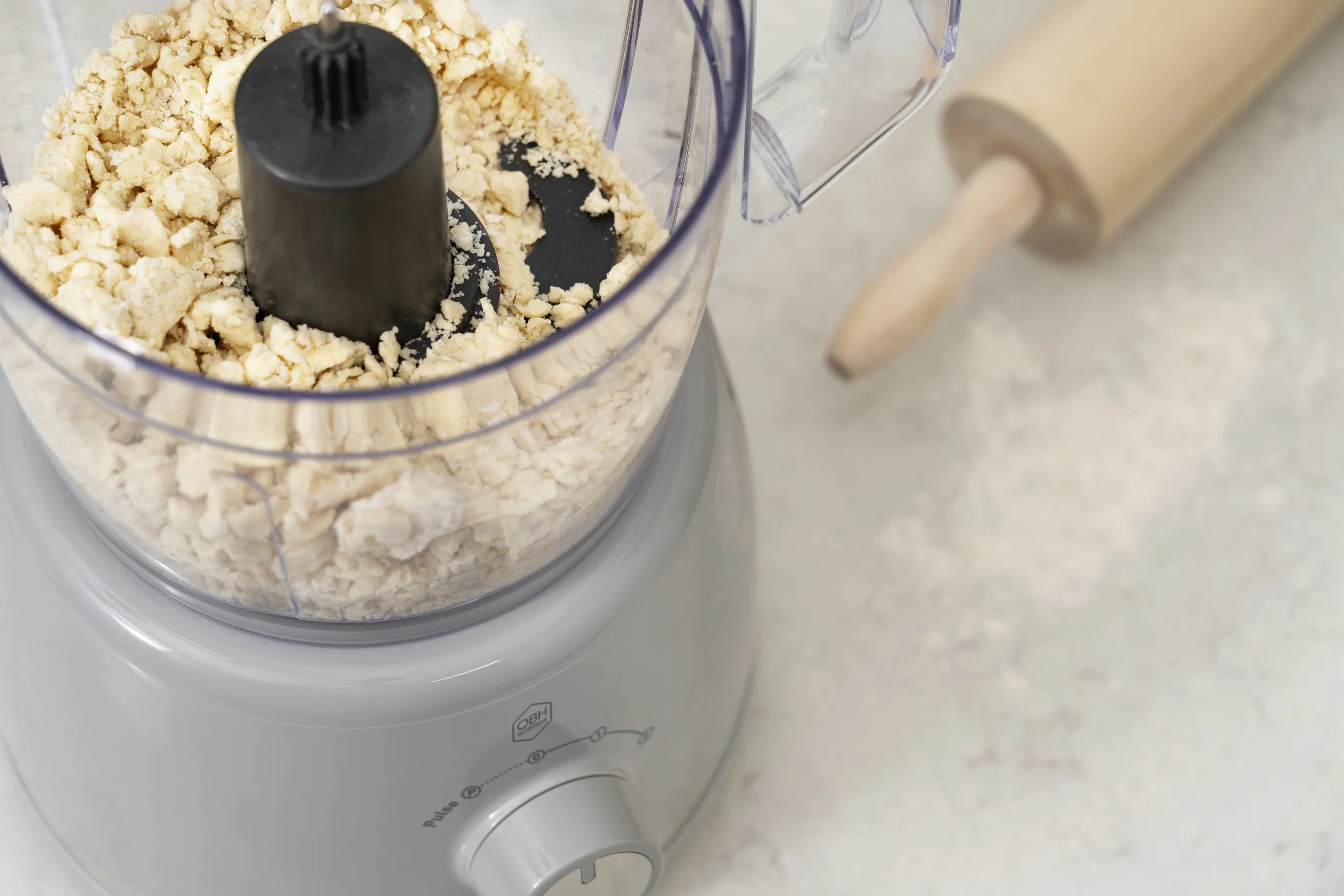 OBH Nordica Foodprocessorer Soleil Foodprocessor i Grå, 6