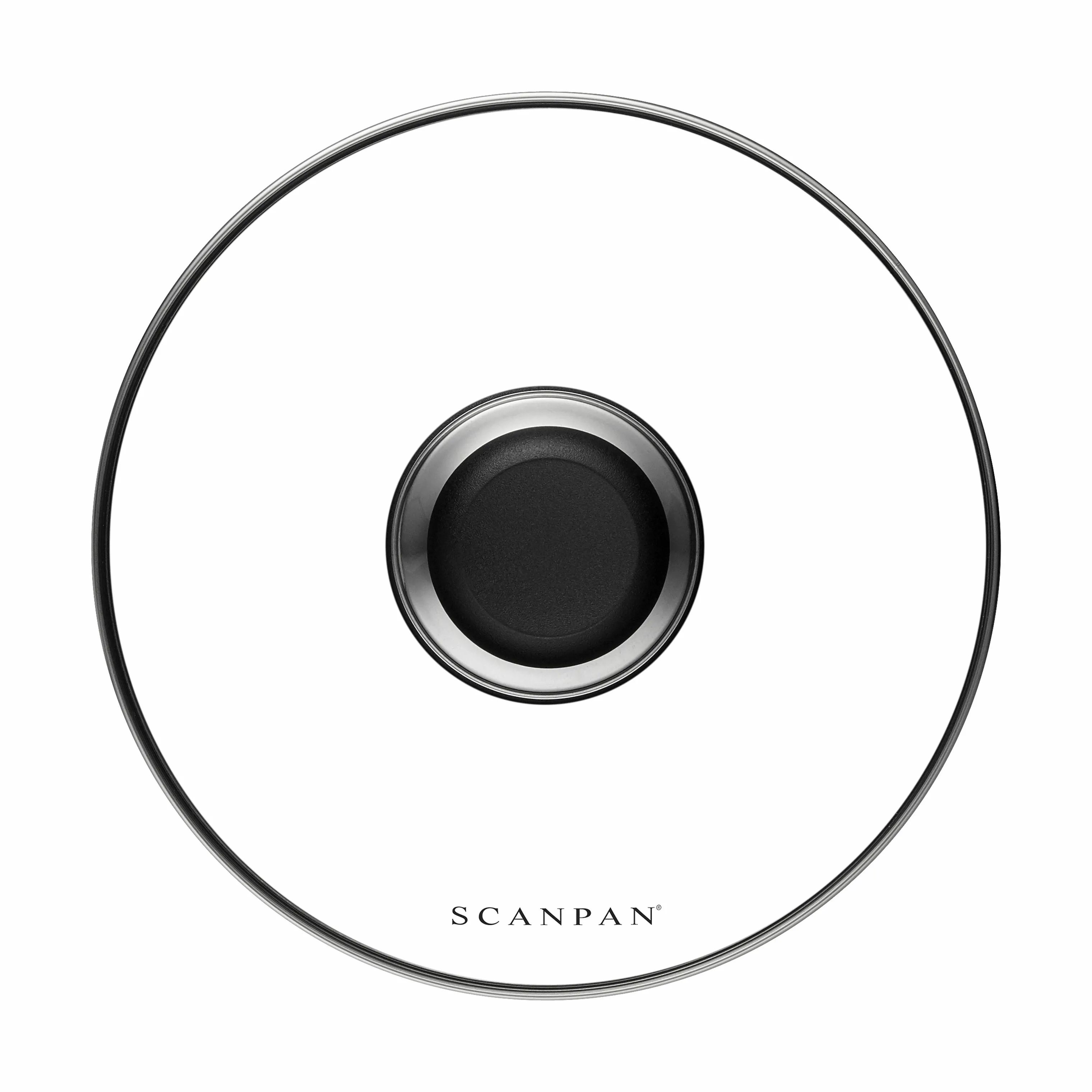 Scanpan Grydelåg Classic Glaslåg i 18 cm, 1