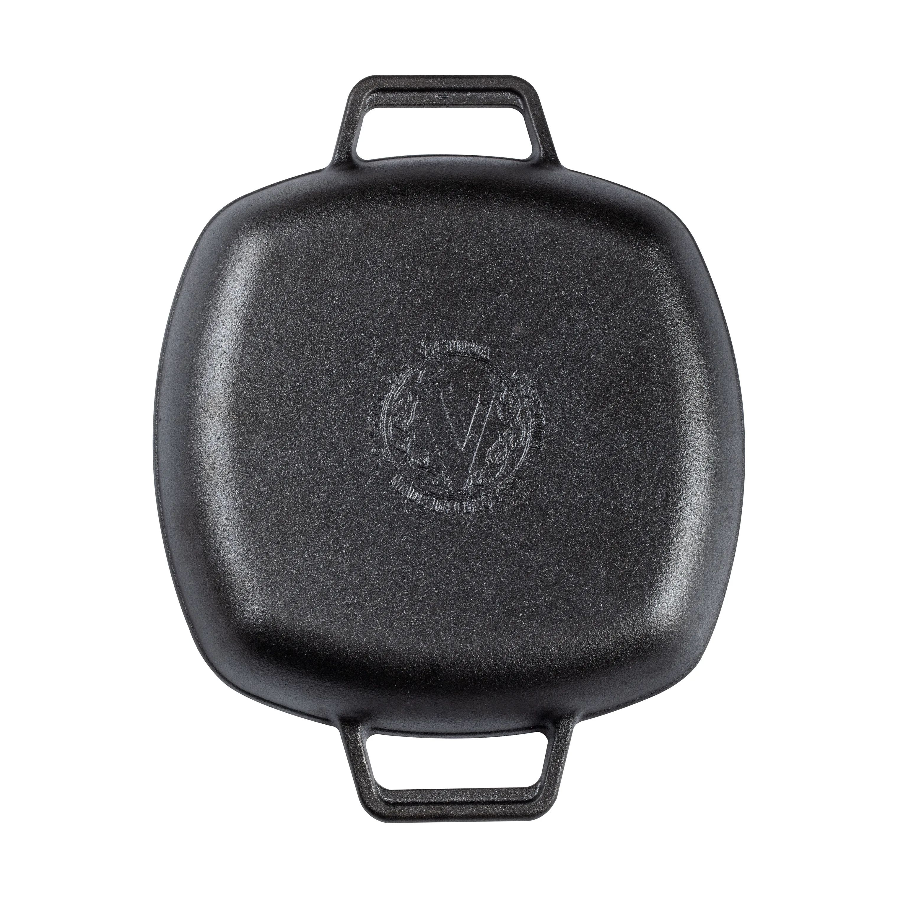 Victoria Grillpander Emaljeret Grillpande i Sort, 5
