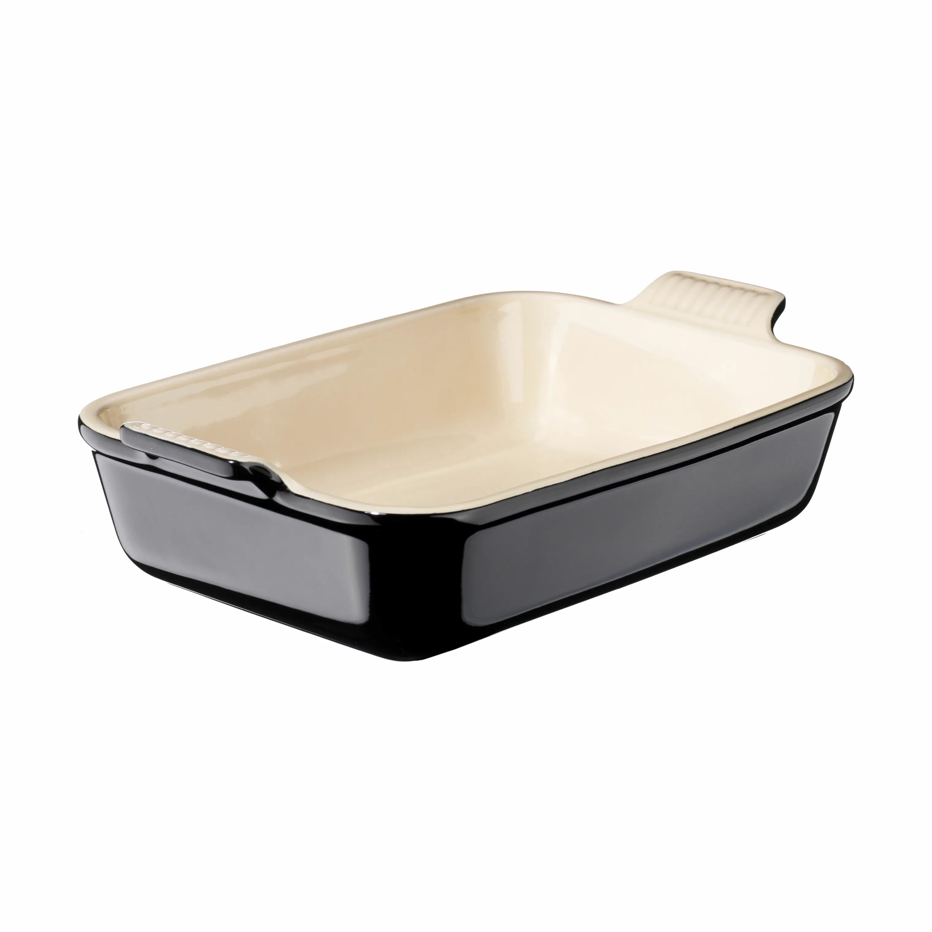 Le Creuset Ovnfaste fade Heritage Ovnfast Fad i Black, B20,25 x L26,35 cm, 1