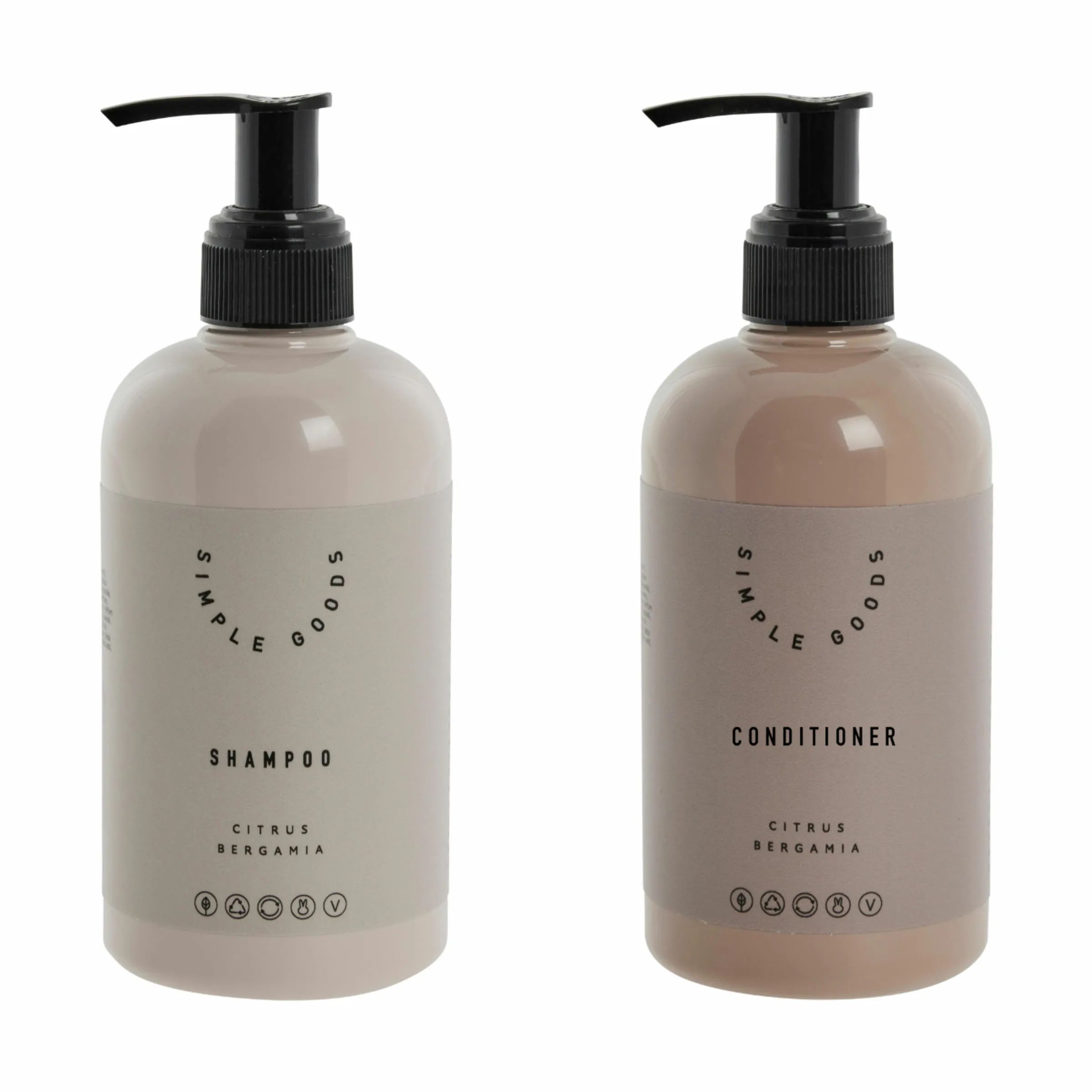 Simple Goods Gaveæsker Shampoo & Conditioner Gaveæske i Lyserød, 1