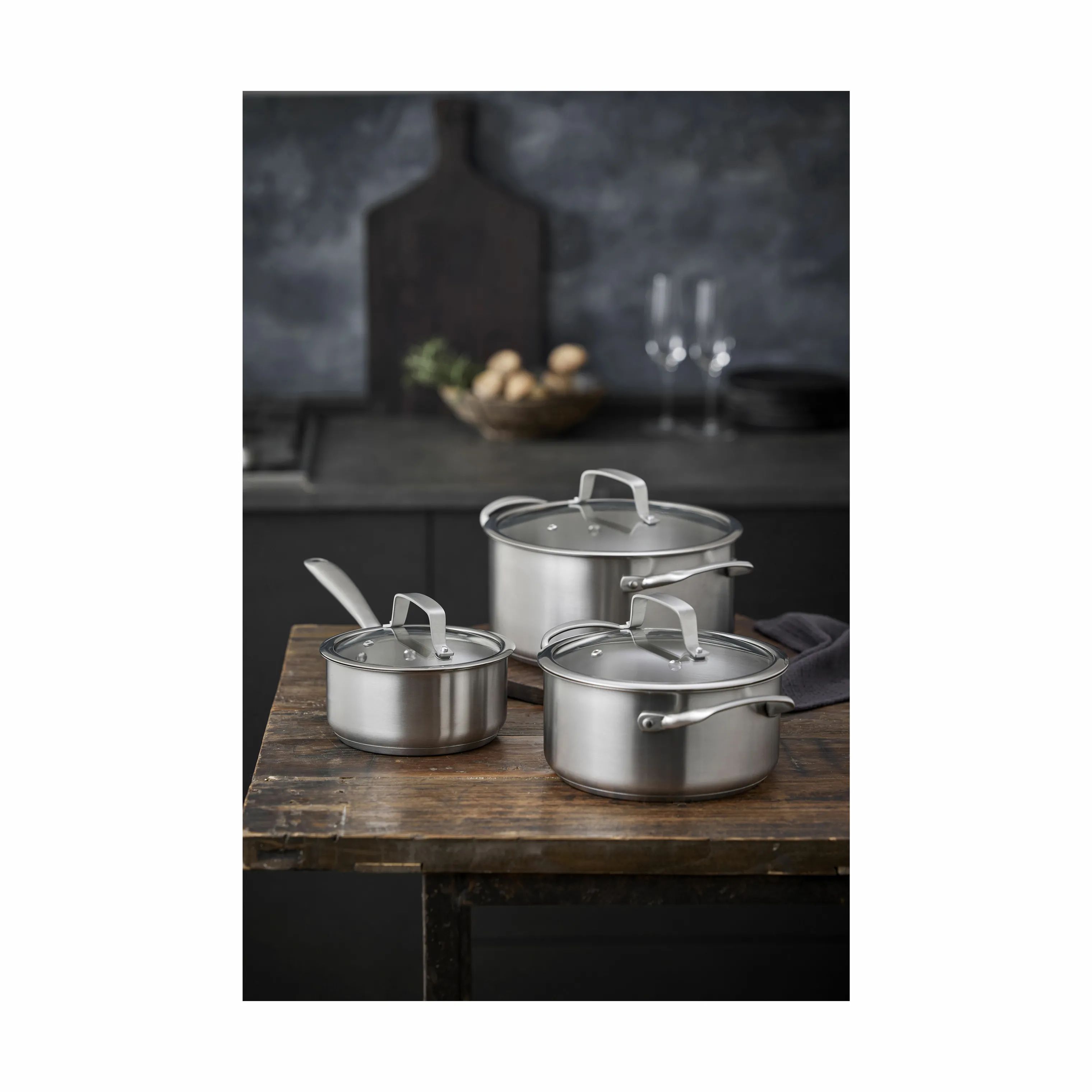 Pillivuyt Gourmet Gryder Roya Gryde i 3 L, 2
