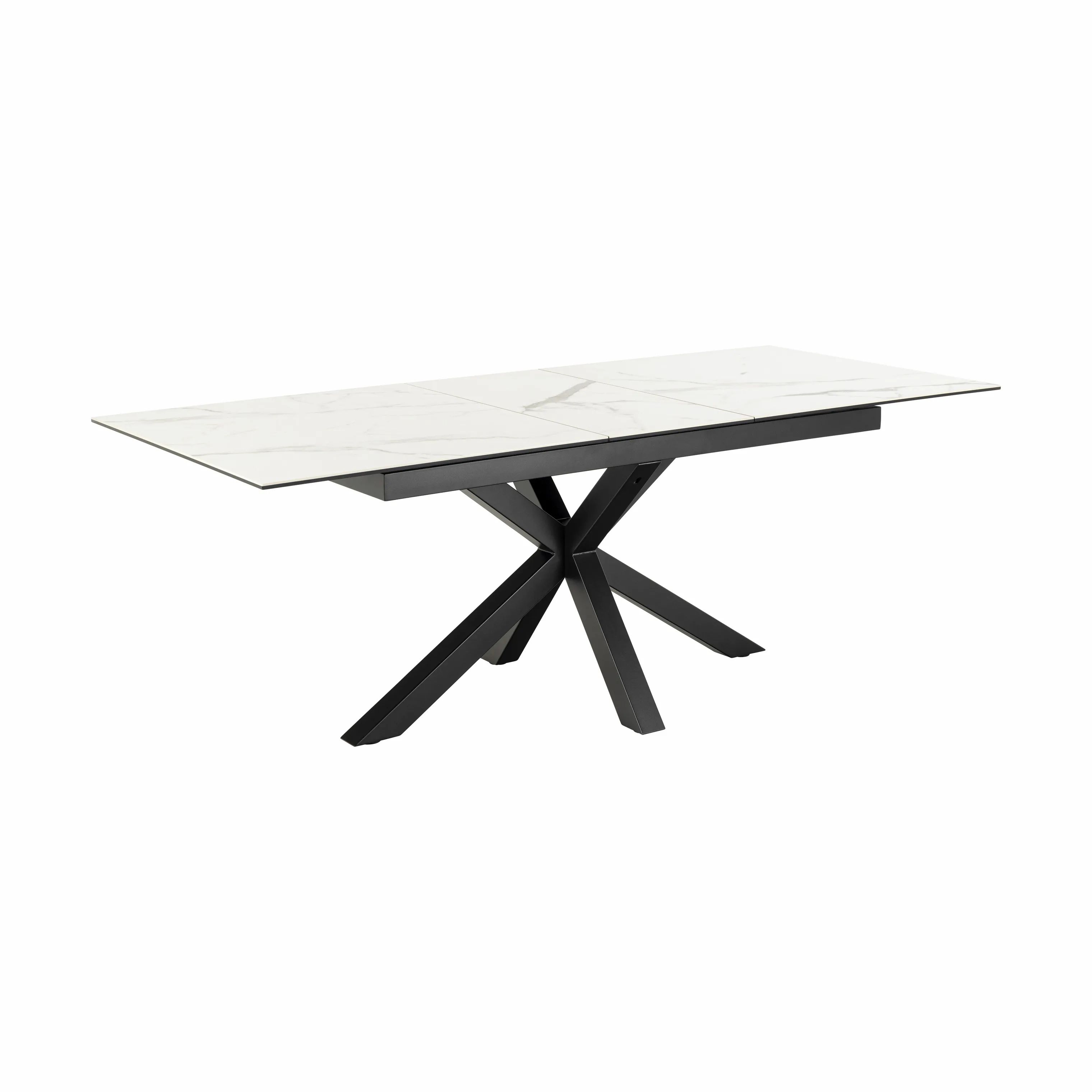 CASA Living Spiseborde Heaven Spisebord i Hvid ankranes, B210 x L90 cm, 7