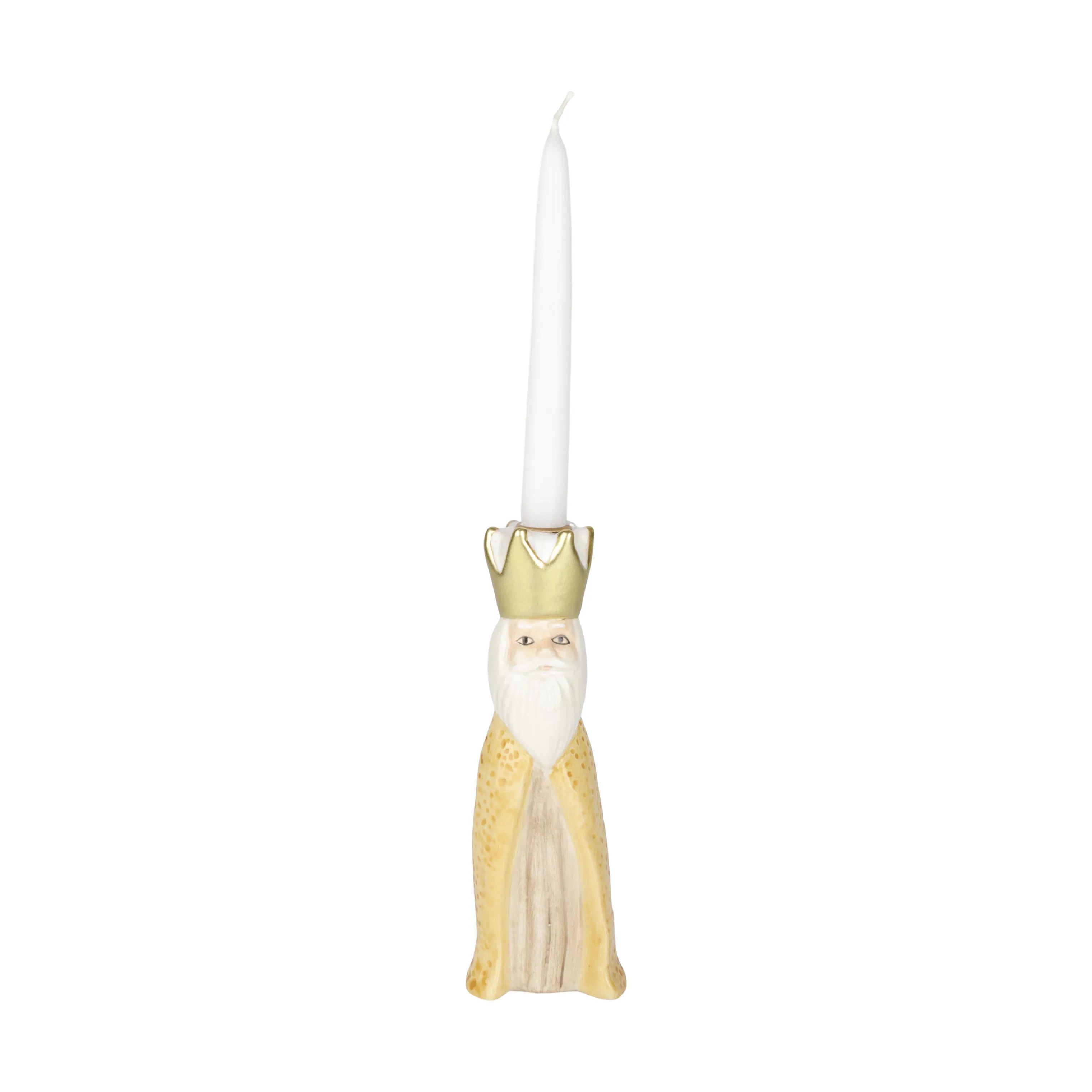 Speedtsberg Jule- og adventsstager Kronelysestage - Melchior i 14 cm, 2