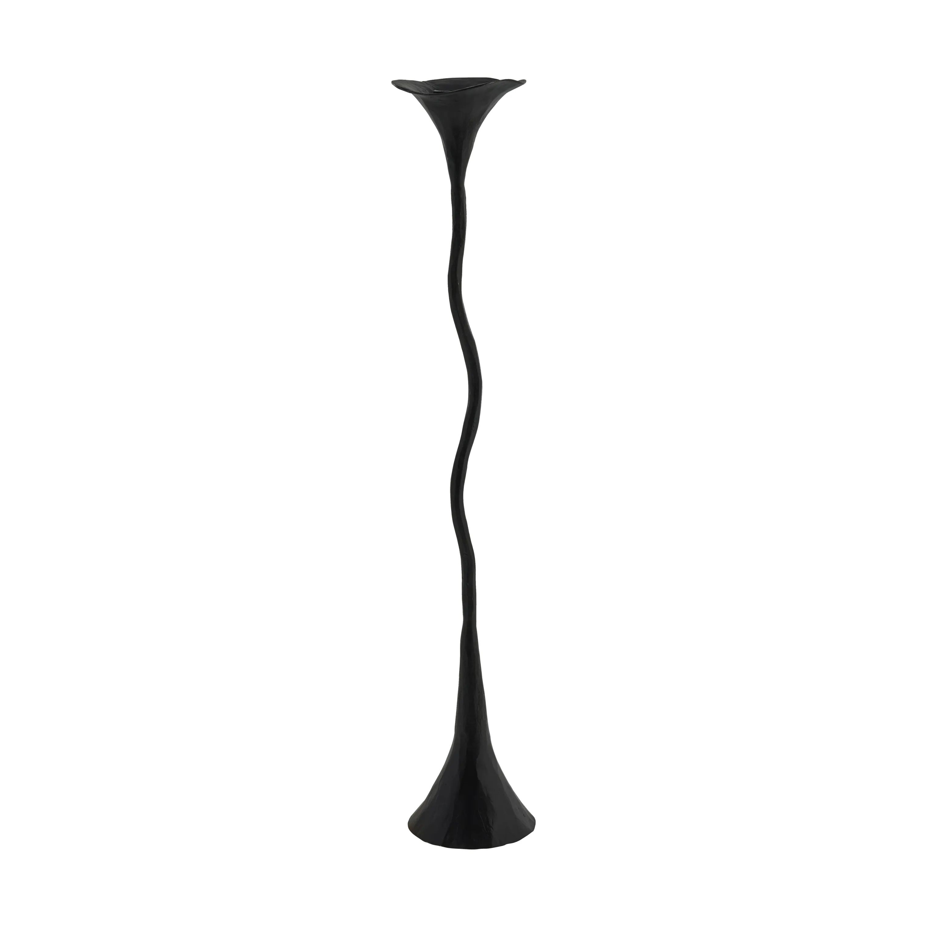 Lene Bjerre Kronelysestage Cala Lysestage i sort, 42 cm, 1