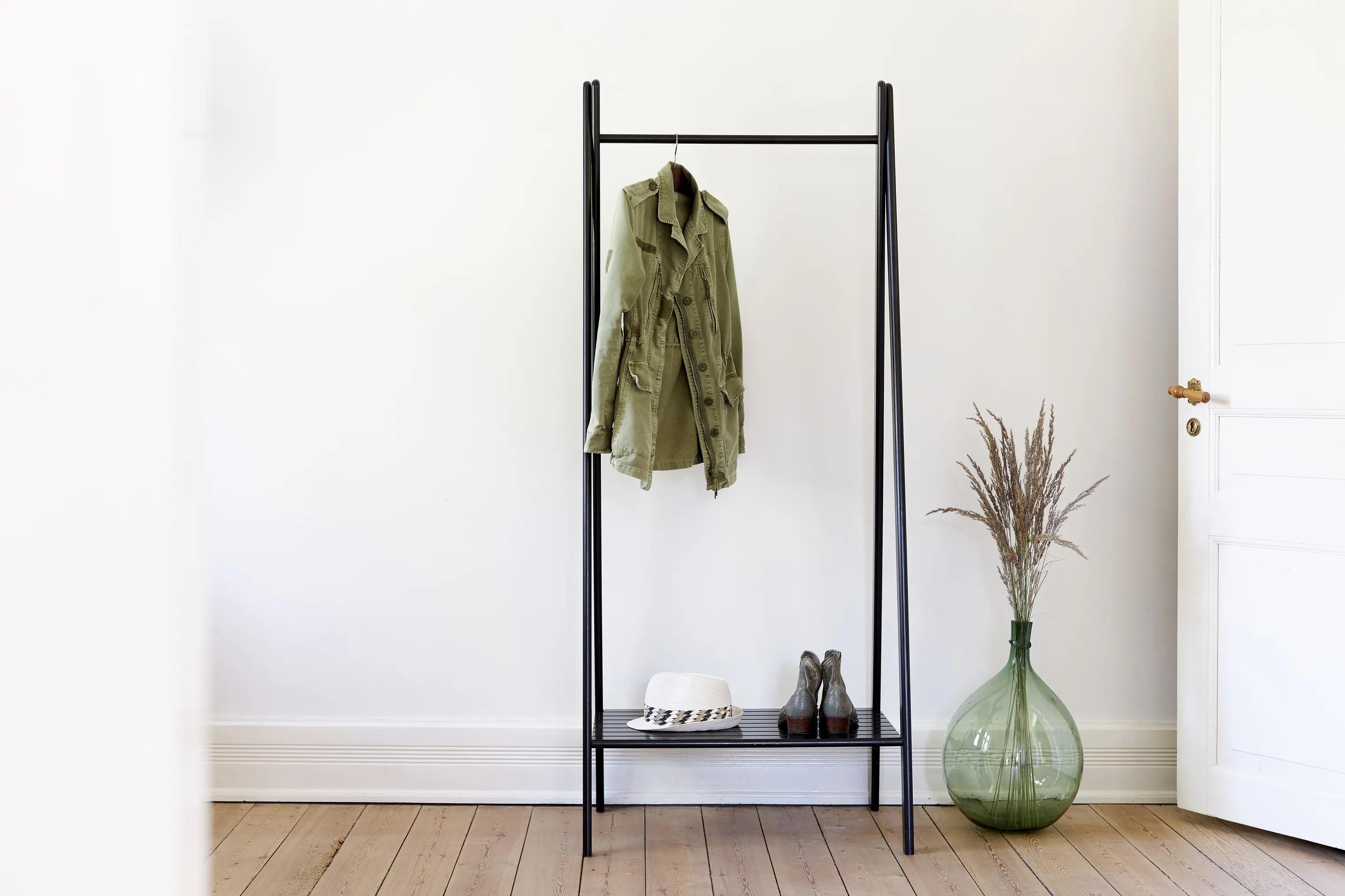 cinas Tøjstativer Indoor Noble Tøjstativ i Sort, 3
