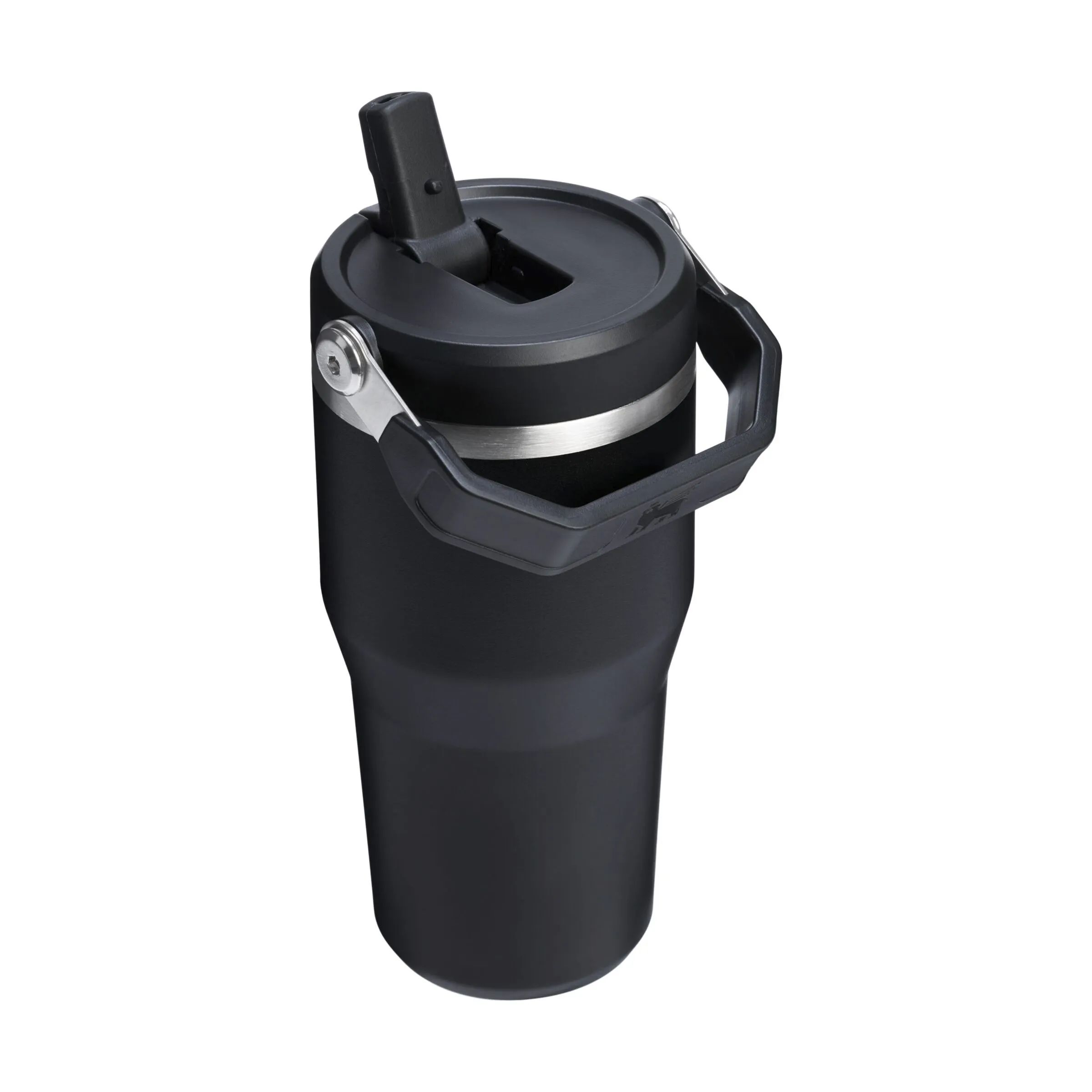 Stanley To go kopper The IceFlow Flip Straw i Black, 0.6 L, 2