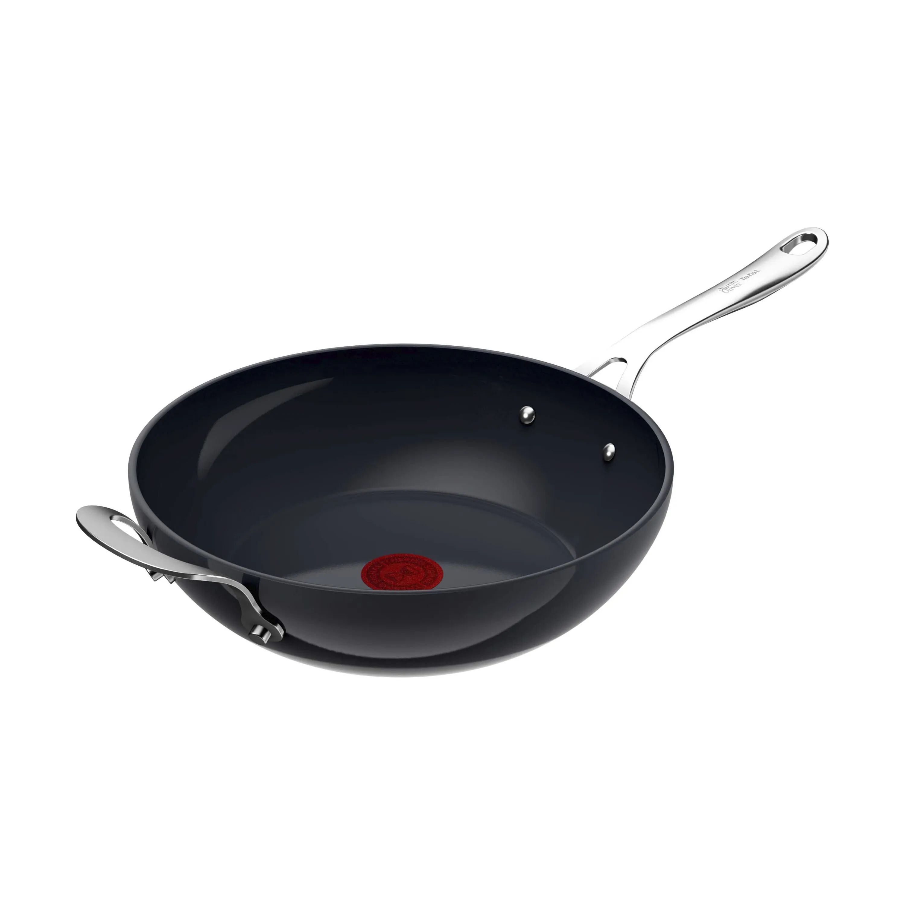 Jamie Oliver by Tefal Wokpander Enjoy Wokpande i Sort, 1