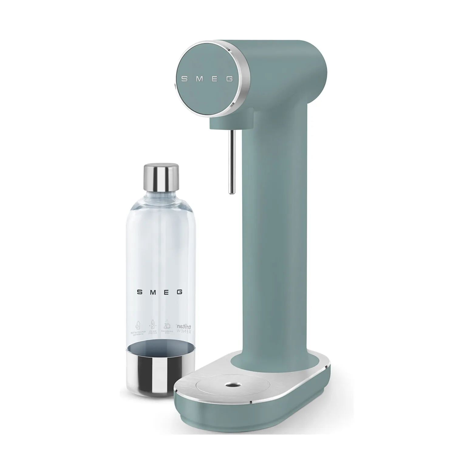 Smeg Sodavandsmaskiner Collezione Kulsyremaskine i Emerald Green, 1