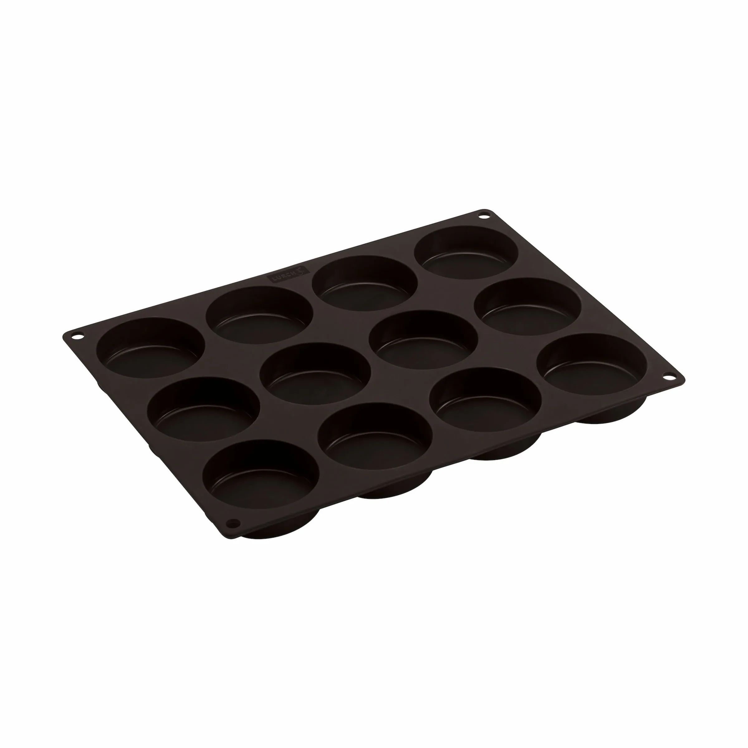 LURCH Rugbrødsforme og brødforme Flexiform Form til burgerboller i 12 Boller, 1