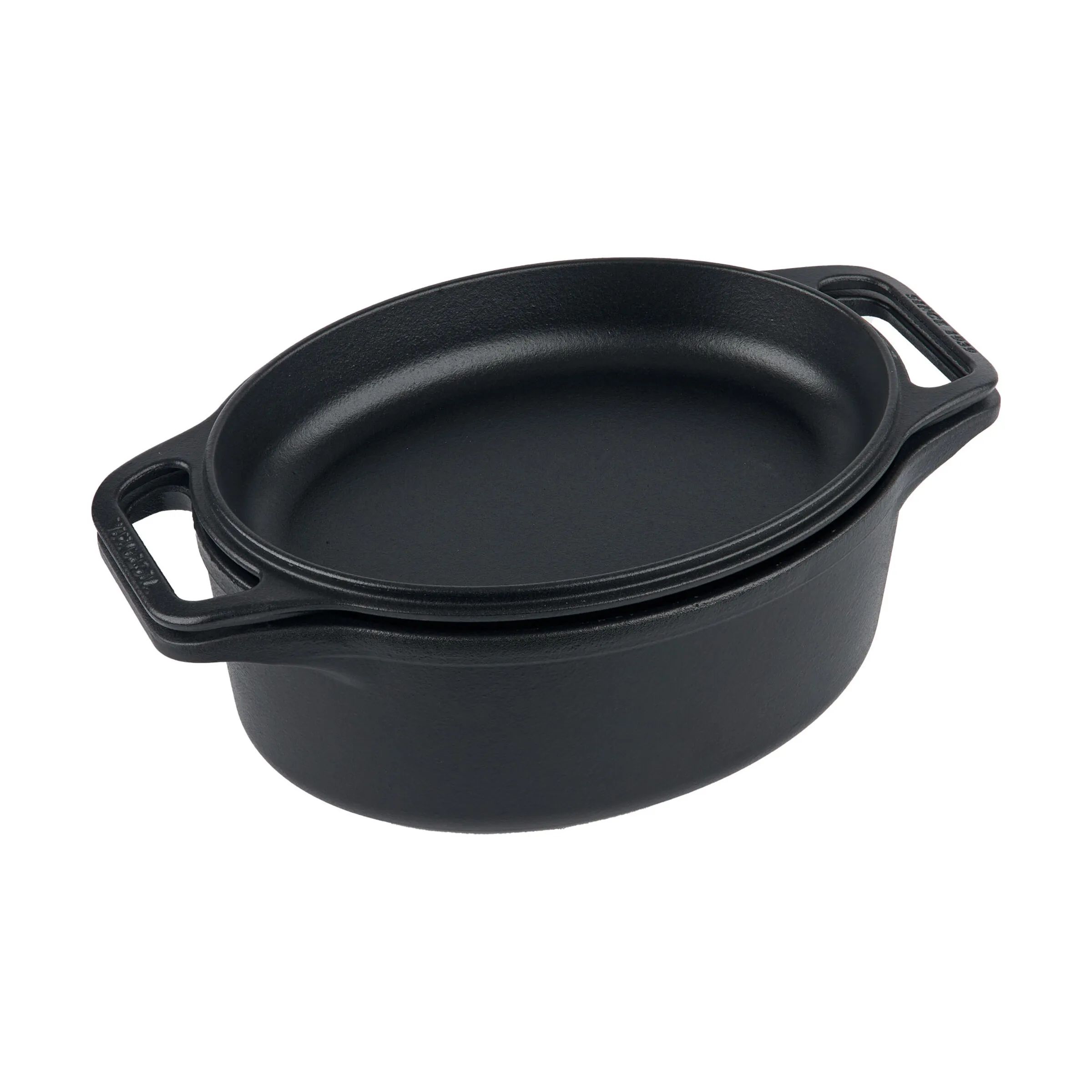 Victoria Gryder Forbehandlet Gryde i Sort, 4