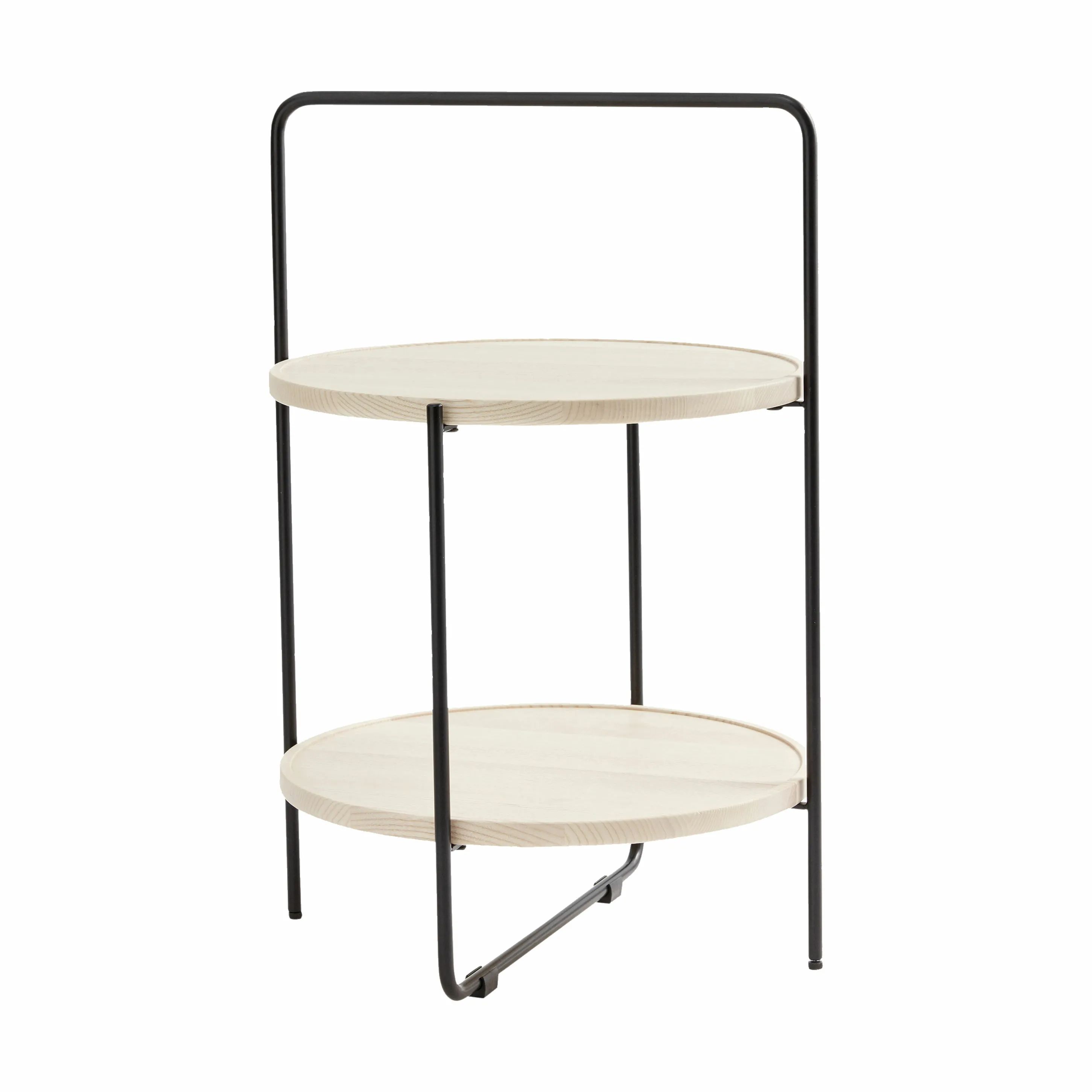 Andersen Furniture Bakkeborde Tray Table Bakkebord i Sort, 1