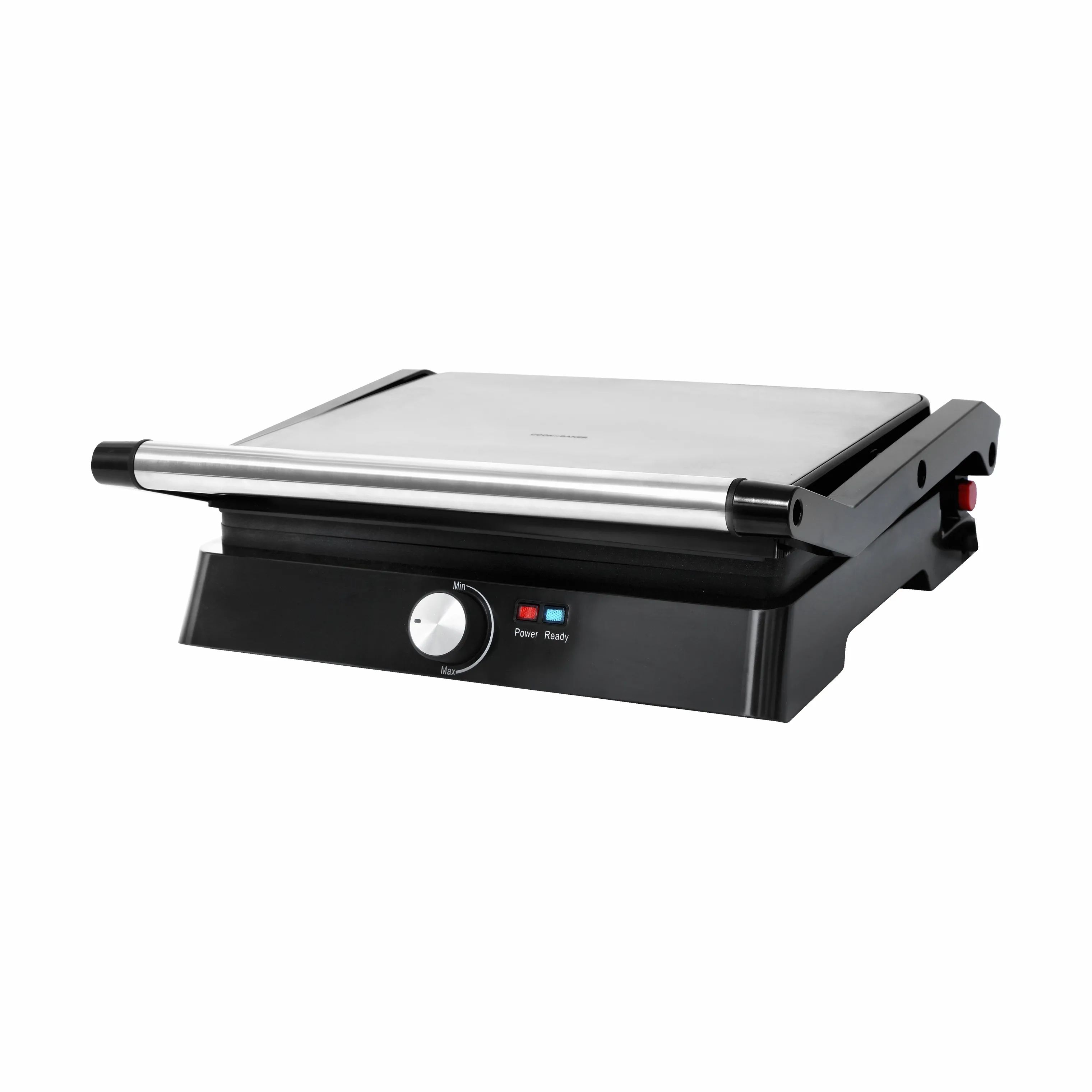 Cook & Baker Bordgrill Paninigrill i Sort/sølvfarvet, 1
