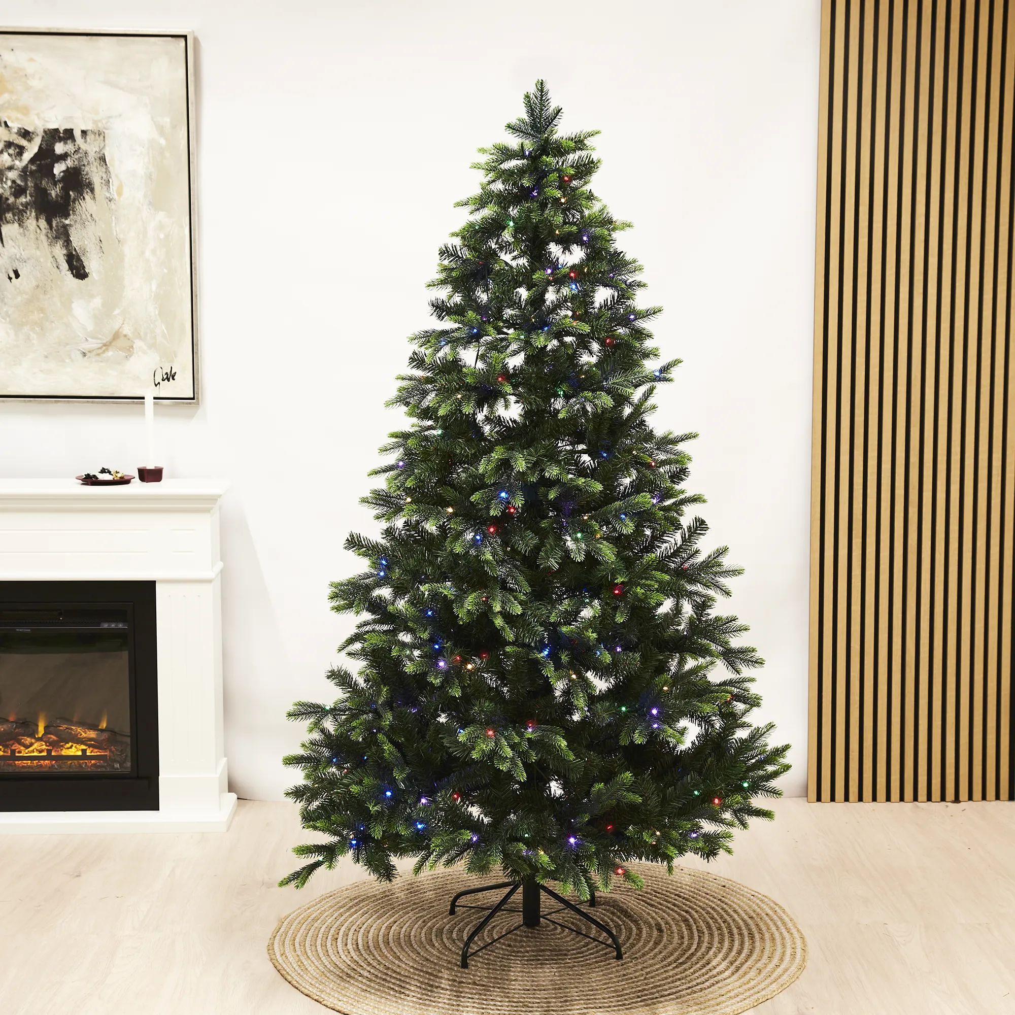 Nordic Winter Juletræer Kunstigt Juletræ i Grøn, 2