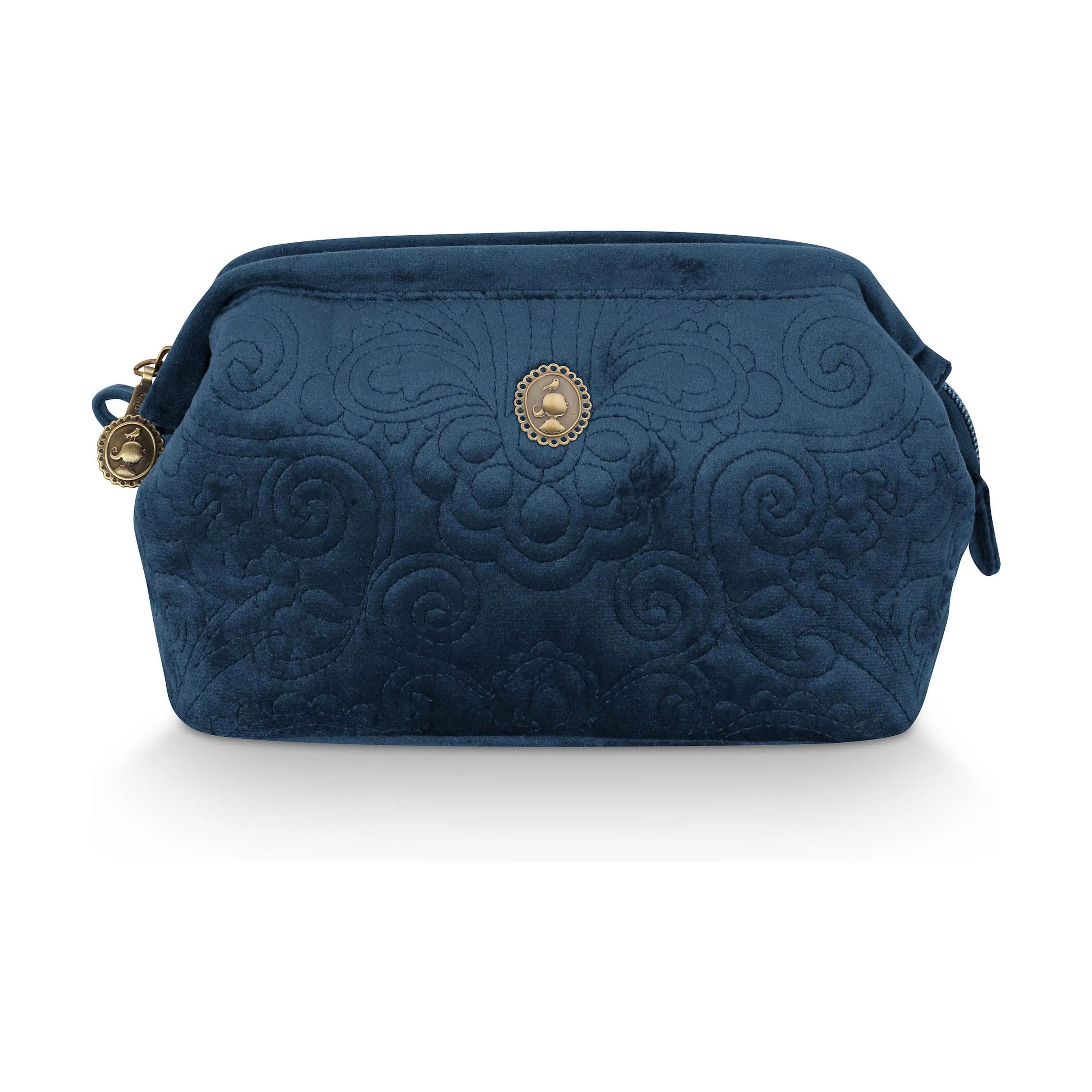 PIP Studio Toilettasker Velor Quilt Kosmetiktaske - Small i Days Blue, 1