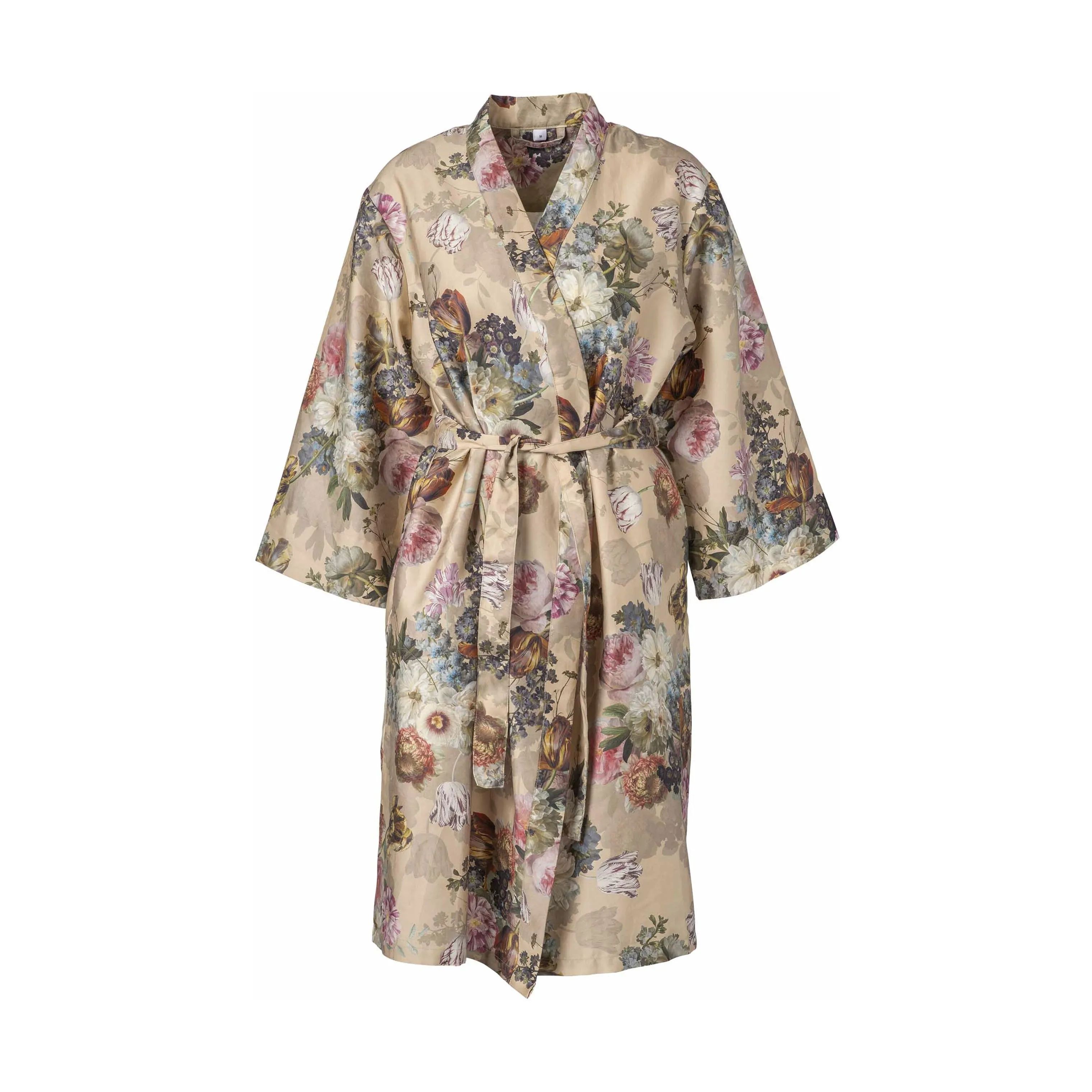 Essenza Morgenkåber Rosabelle Sarai Kimono i Golden sand, Str. XS, 1