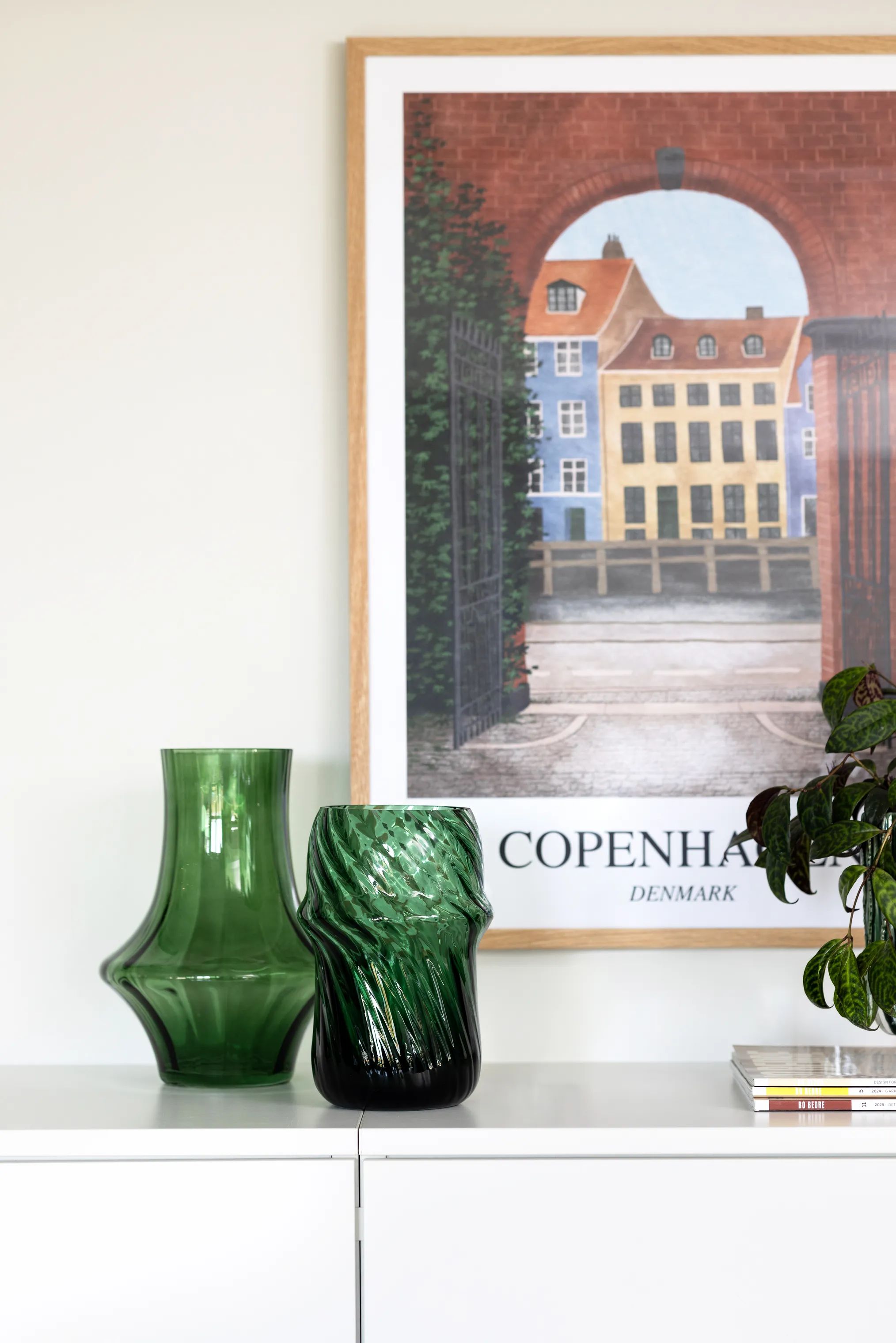CASA Living Vaser Vase i 25 cm, 2