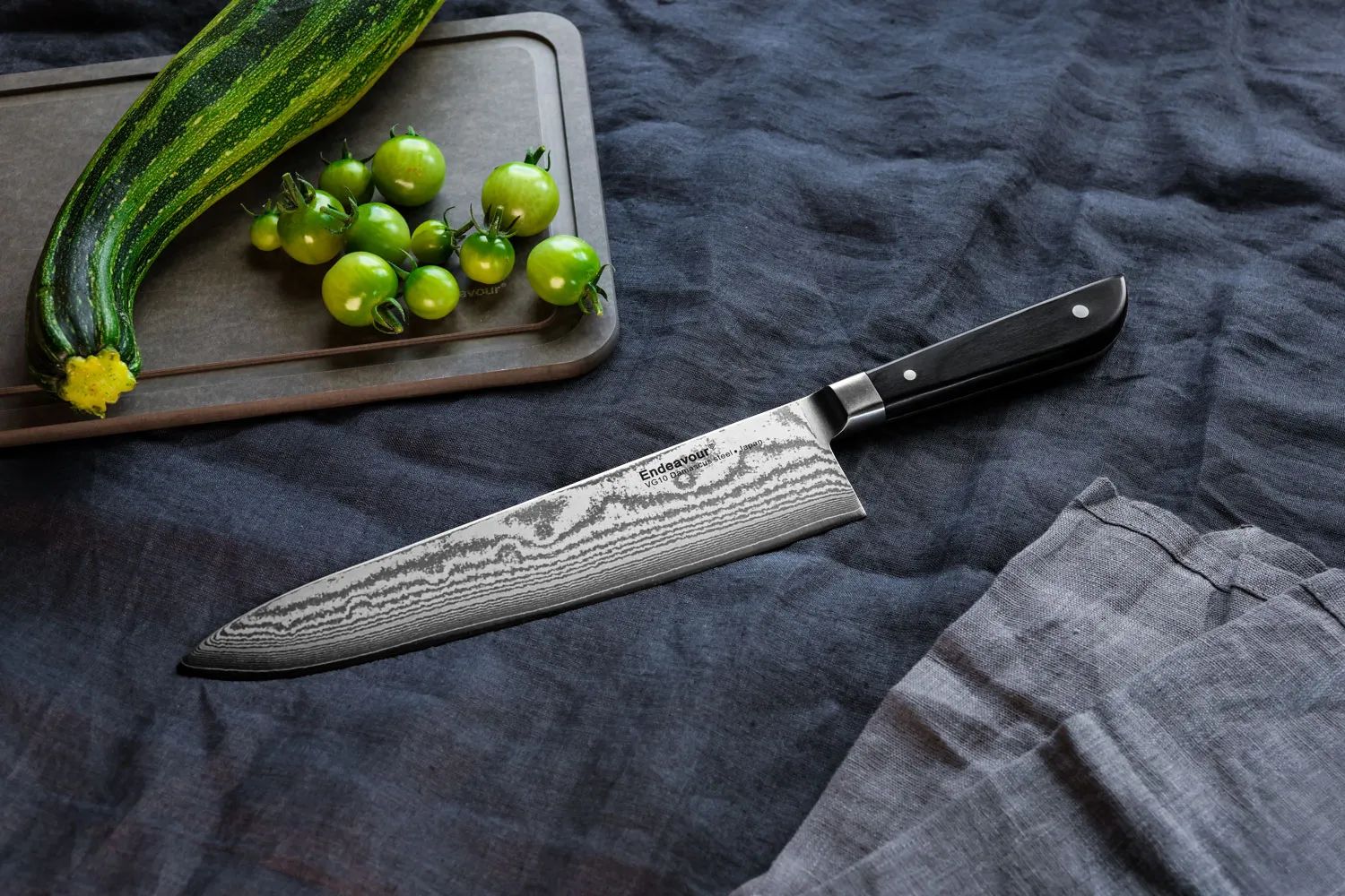 Endeavour Kokkeknive Big Chopper Kokkekniv i sort, 10