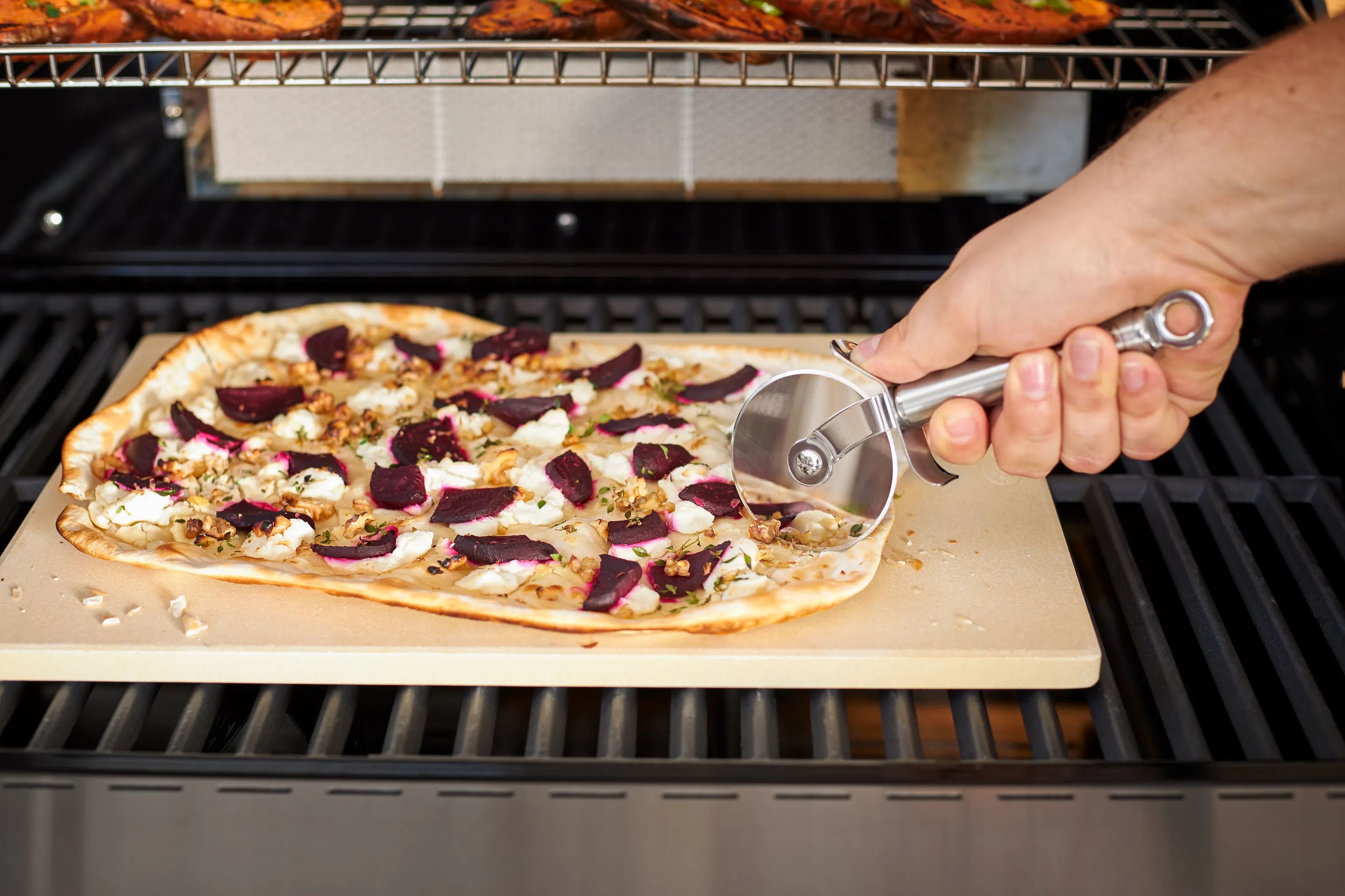 RÖSLE Pizzasten Pizzasten i Beige, 2