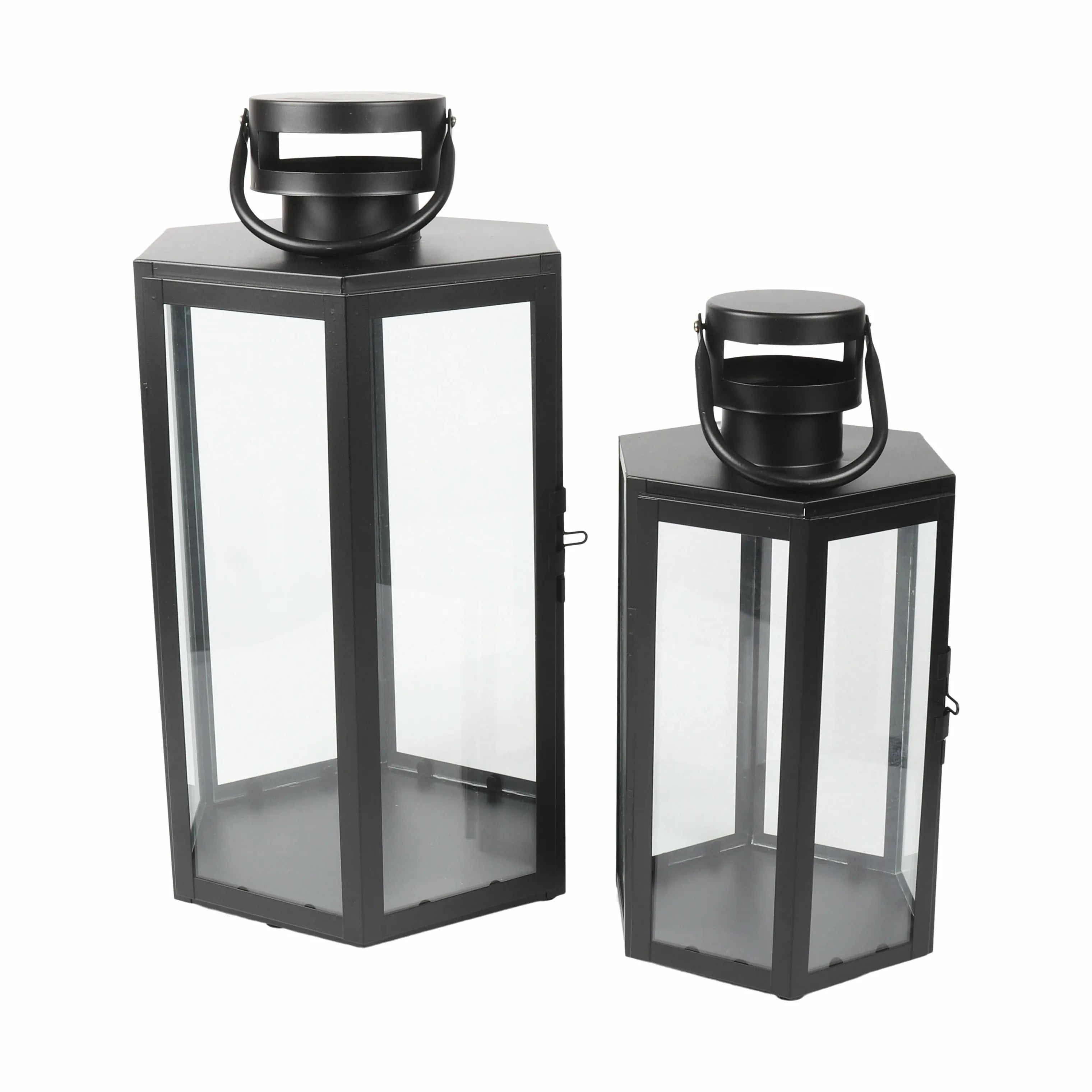 CASA Living Lanterner Lanterne i Sort, 34 cm, 4