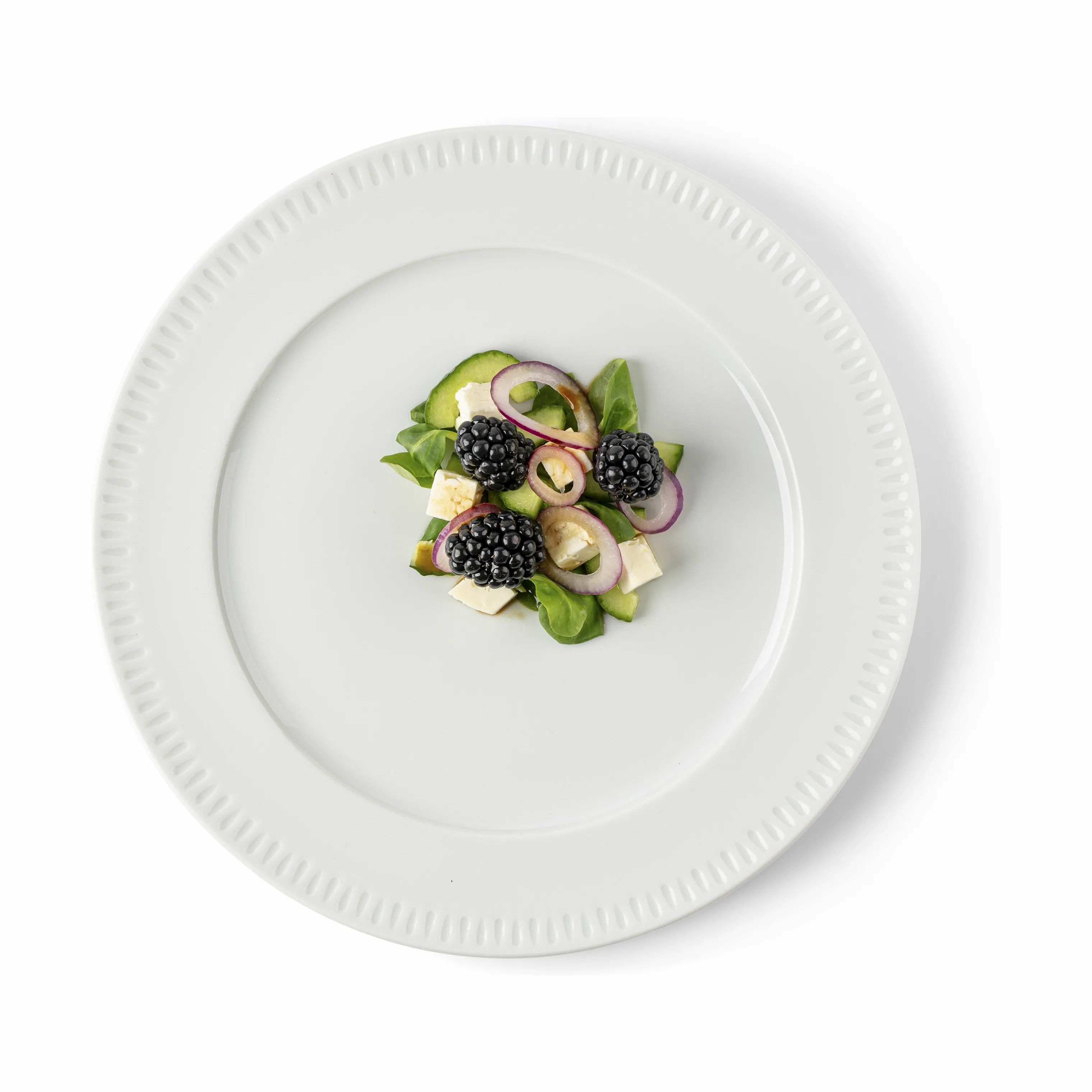 erik bagger a/s Frokosttallerkener Timeless Timesless Frokosttallerken i Hvid, 4