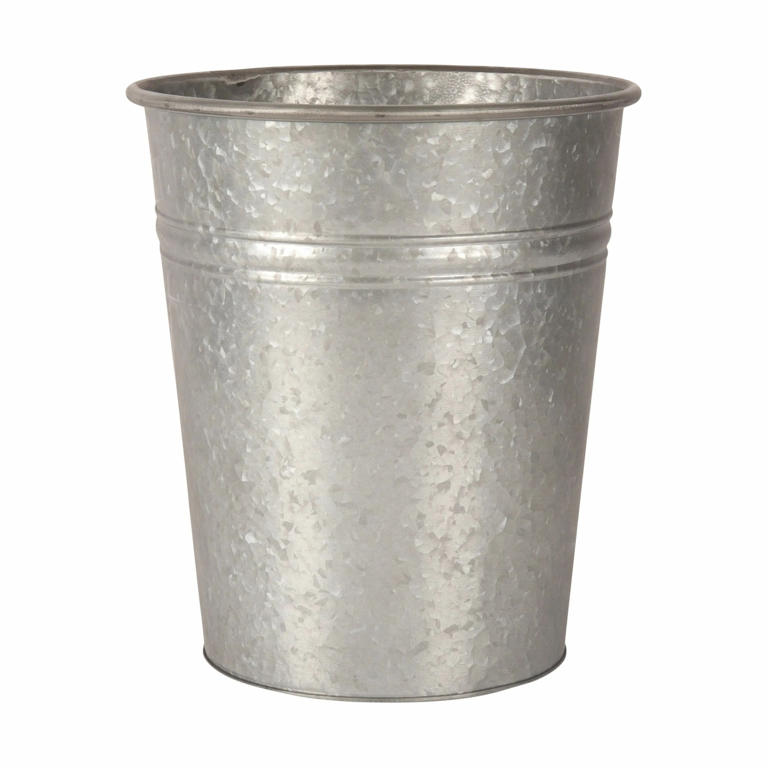 CASA Living Plantekrukker Urtepotte i Zink, 25 cm, 1