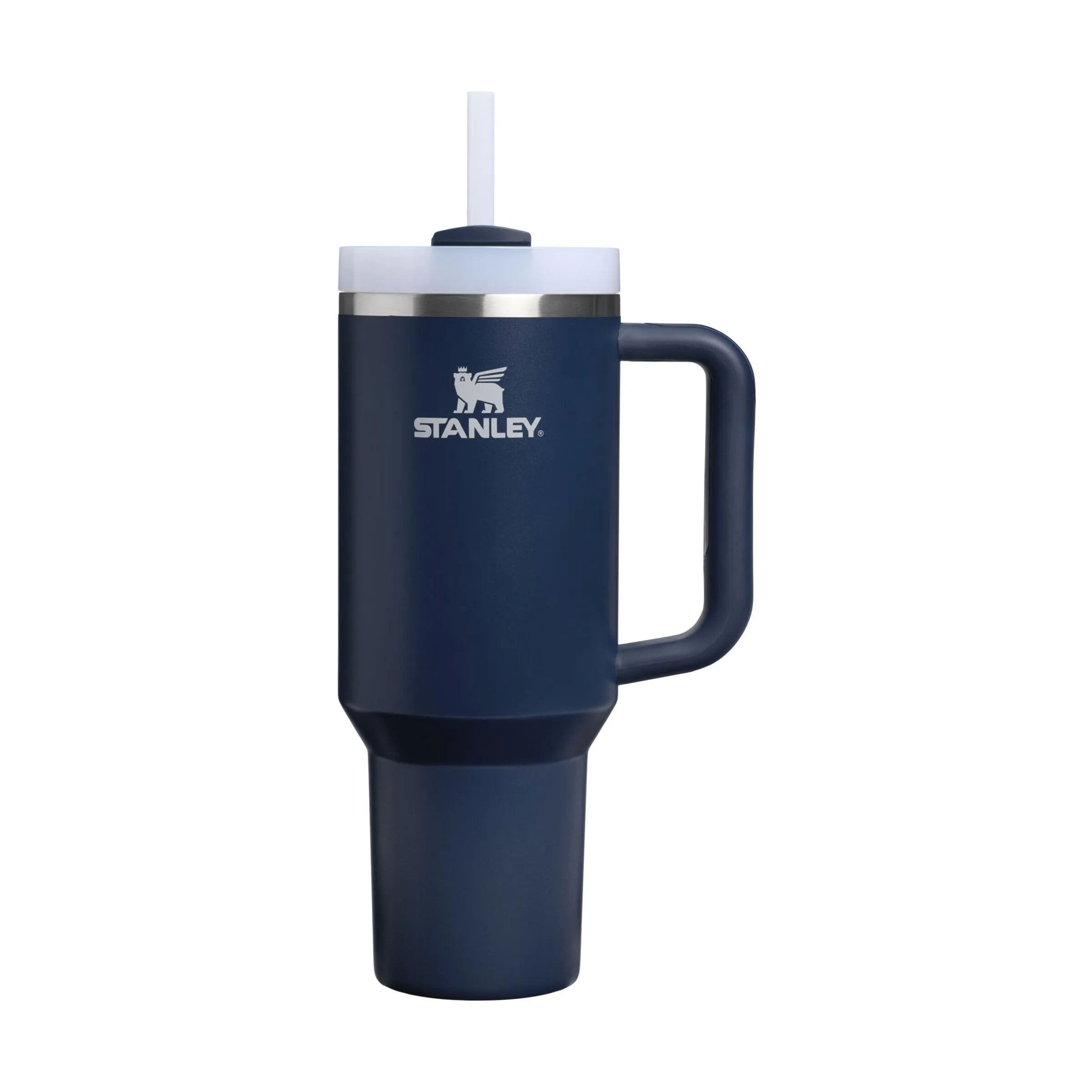 Stanley To go kopper The Quencher H2.0 Flowstate Tumbler i Dark Navy, 1.18 L, 1
