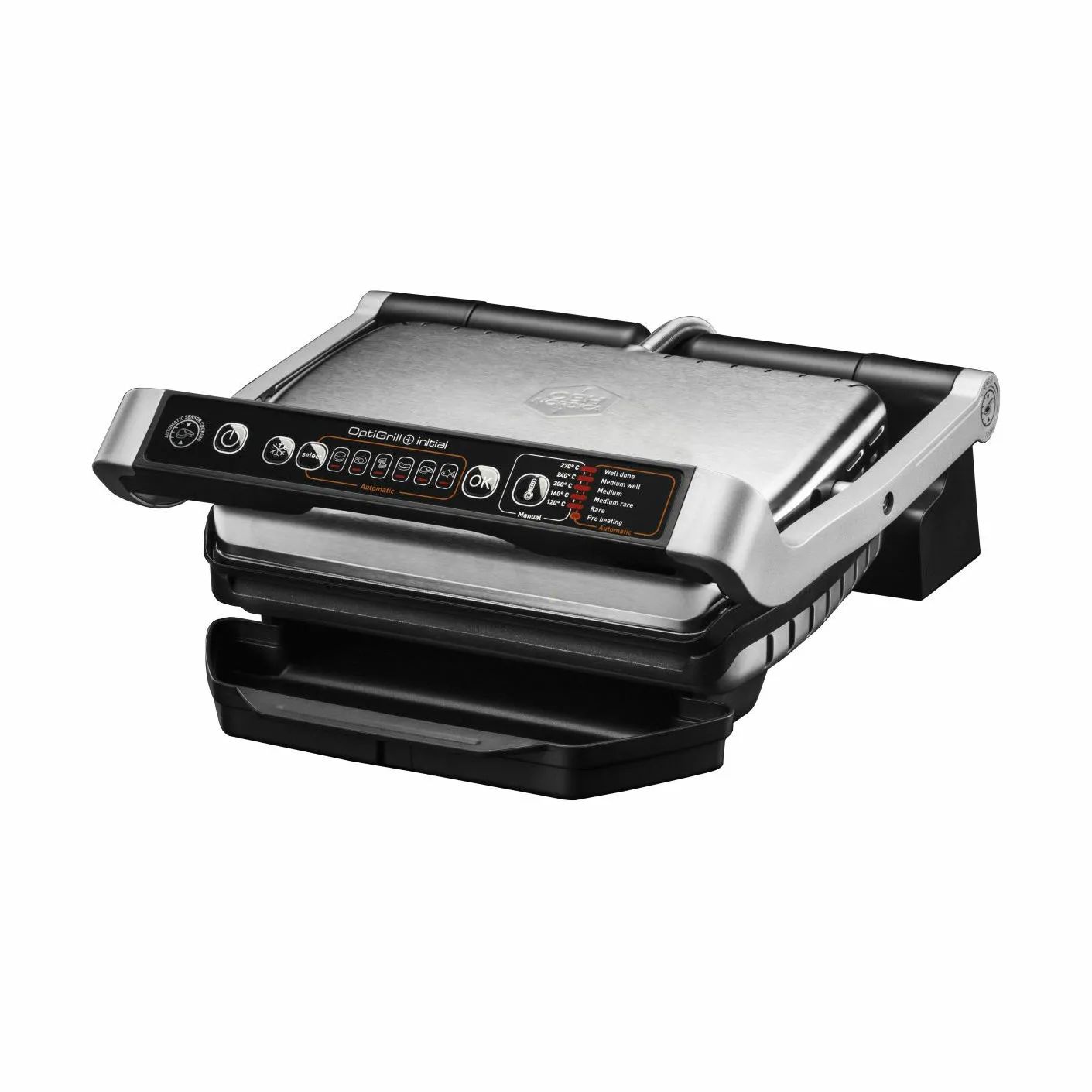 OBH Nordica Bordgrill OpriGrill+ Initial Bordgrill i Stål, 1