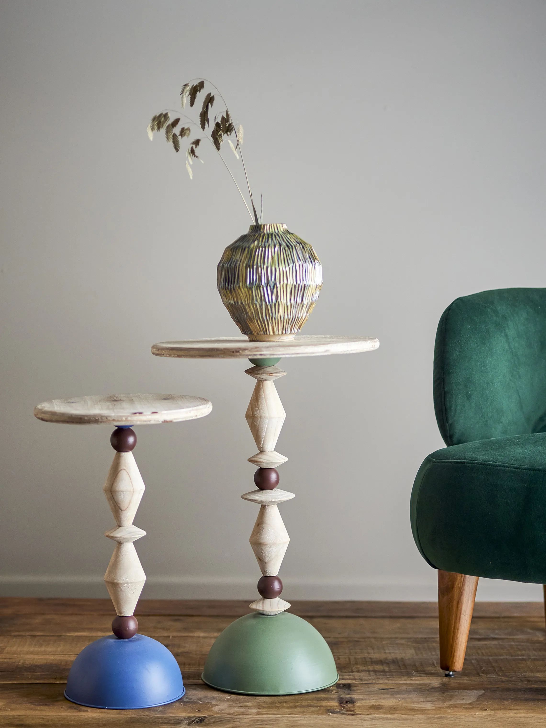 Creative Collection Sideborde Mannelli Sidebord i Grøn, 4