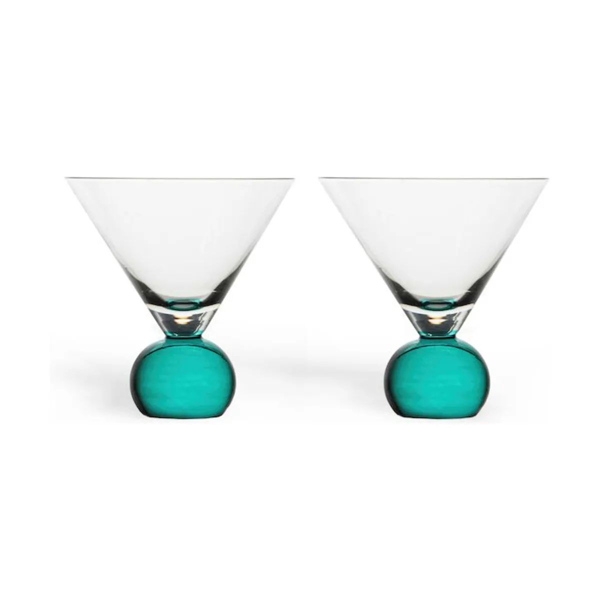 ByOn Vandglas Spice Glas - 2 stk. i Green, 1