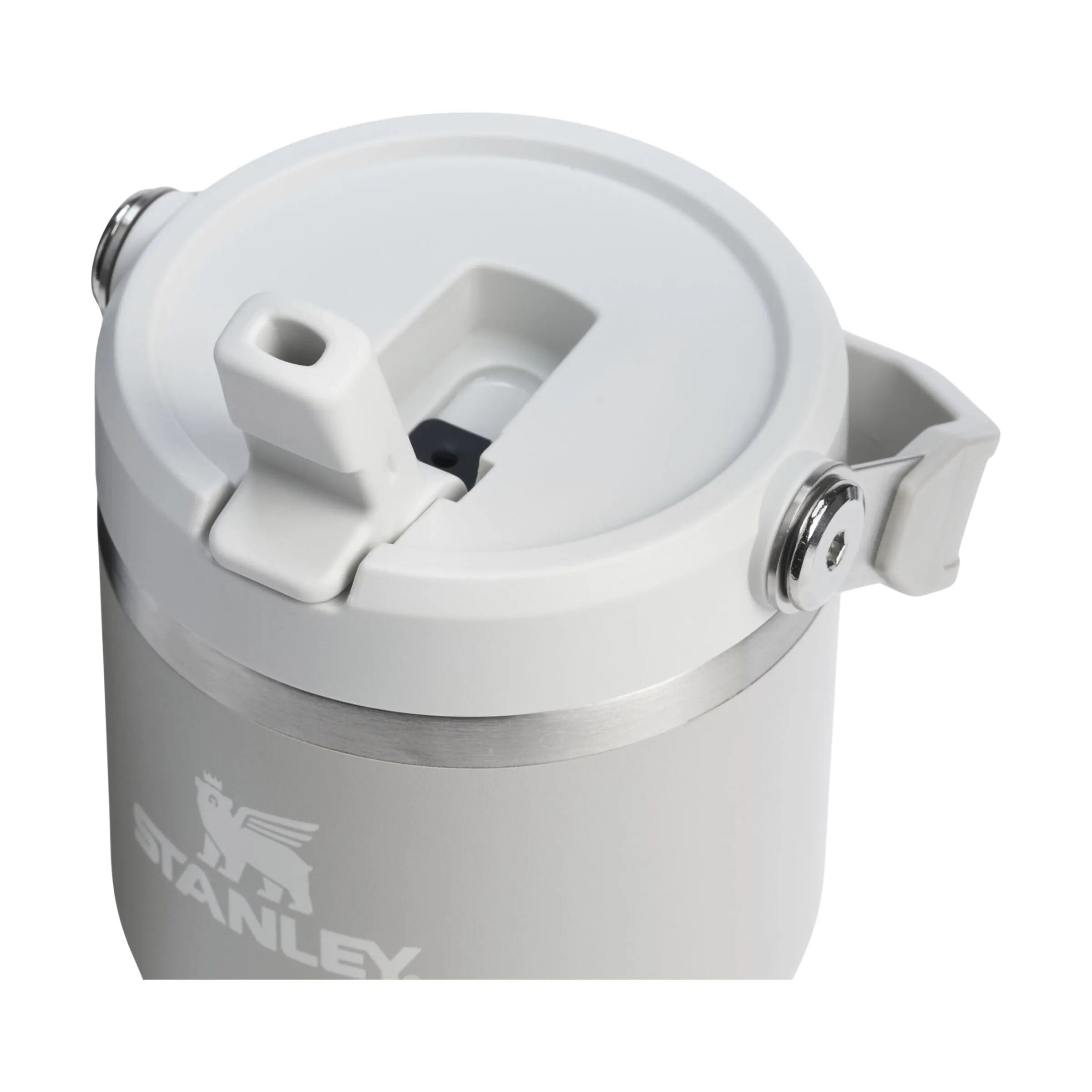 Stanley To go kopper The IceFlow Flip Straw i Ash, 0.6 L, 3