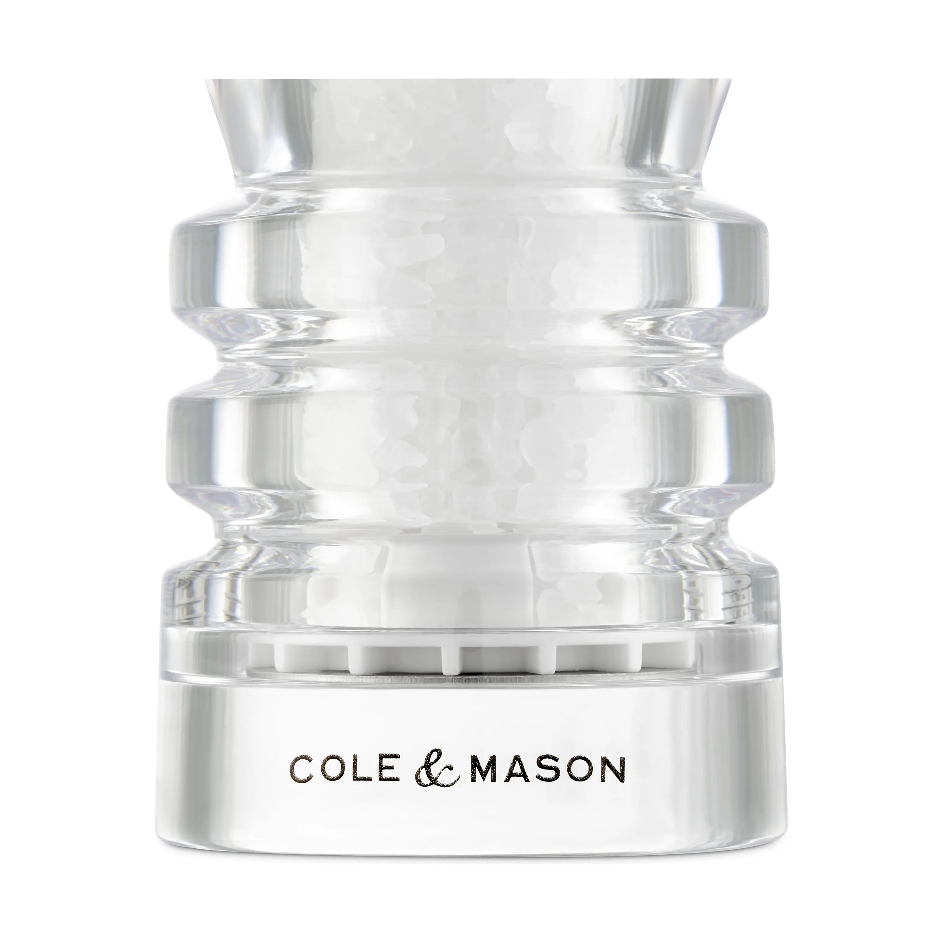 Cole&Mason Saltkværne London Saltkværn i Klar, 22 cm, 9