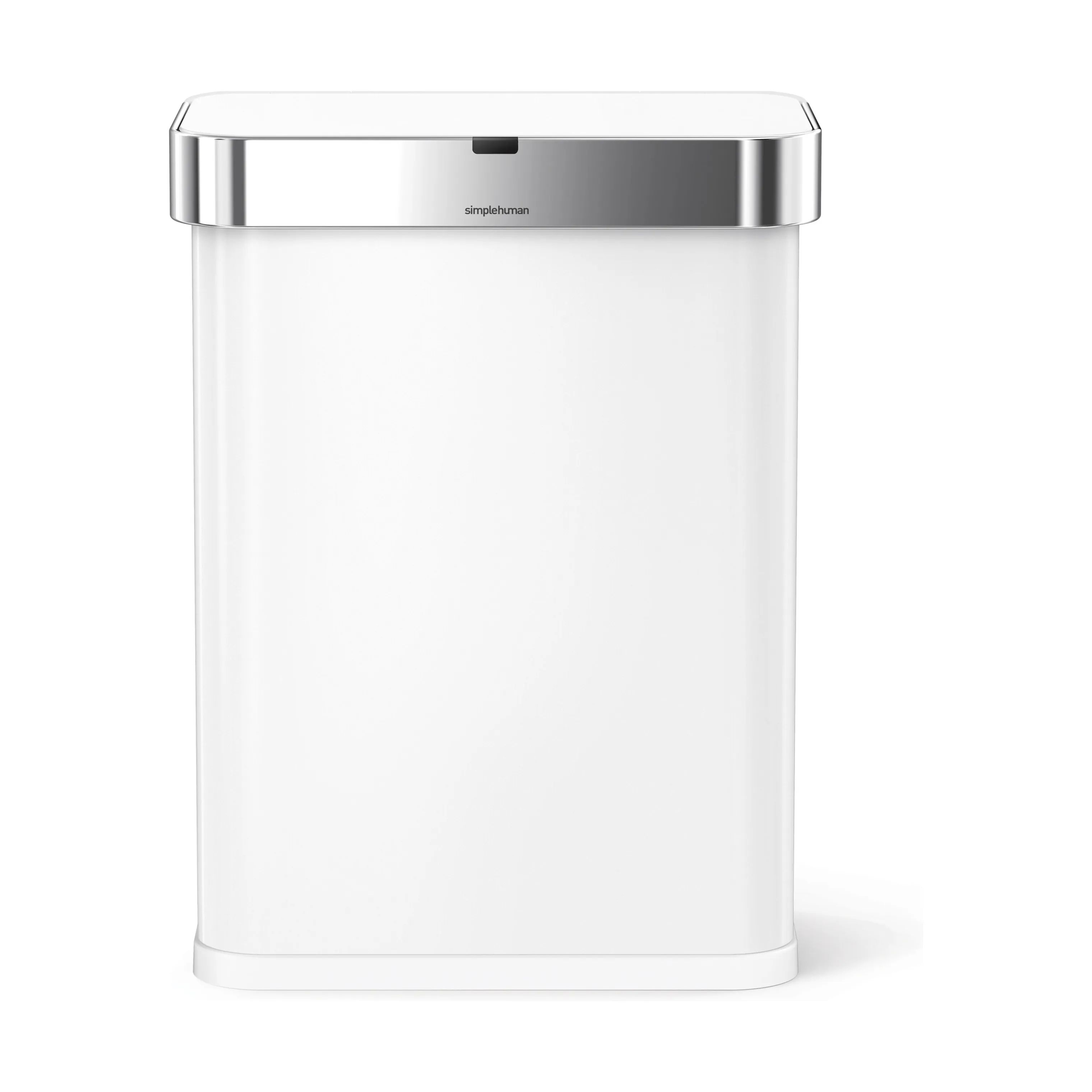 Simplehuman Spande uden pedal Affaldsspand i Hvid, 1