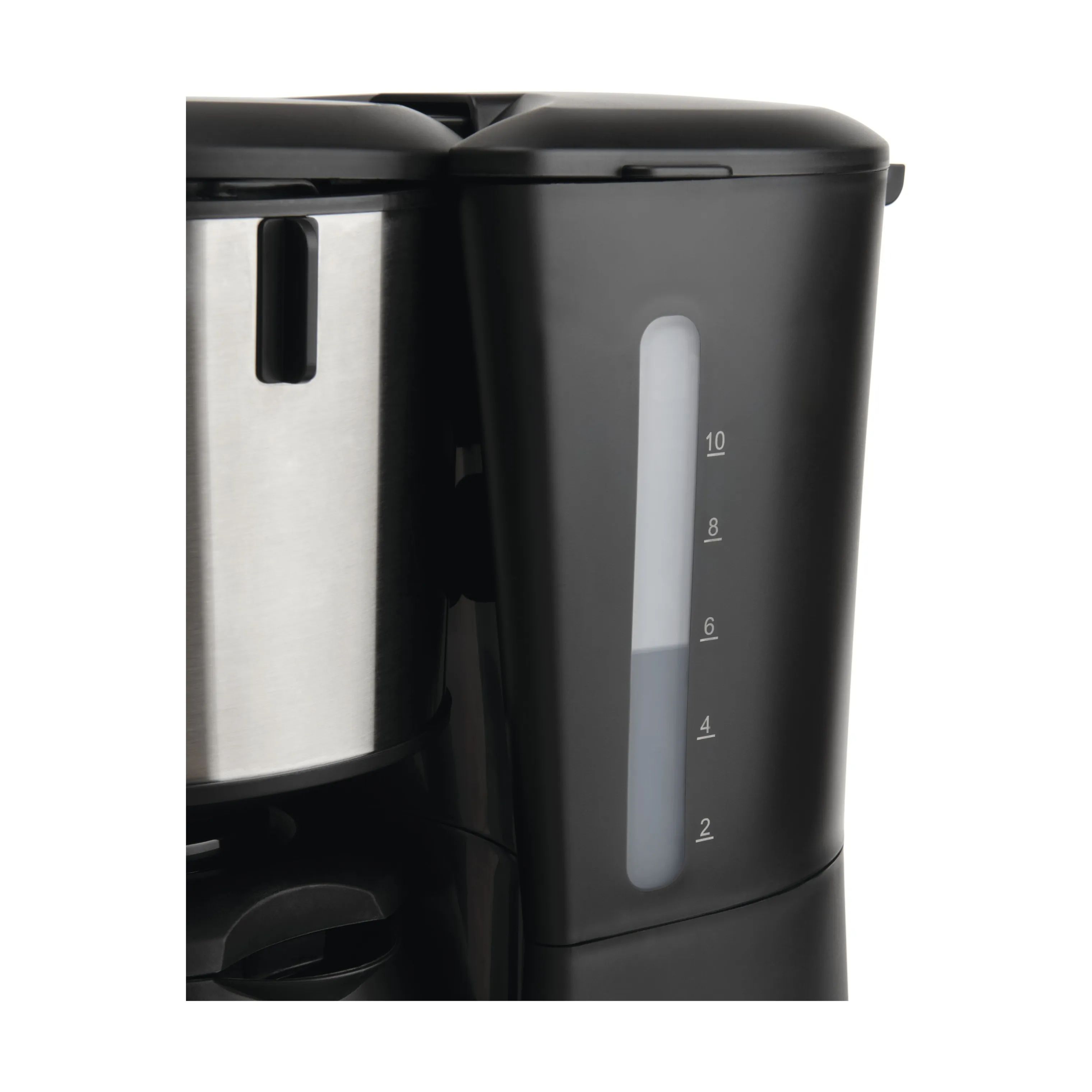 Cook & Baker Kaffemaskiner Kaffemaskine i stål, 4