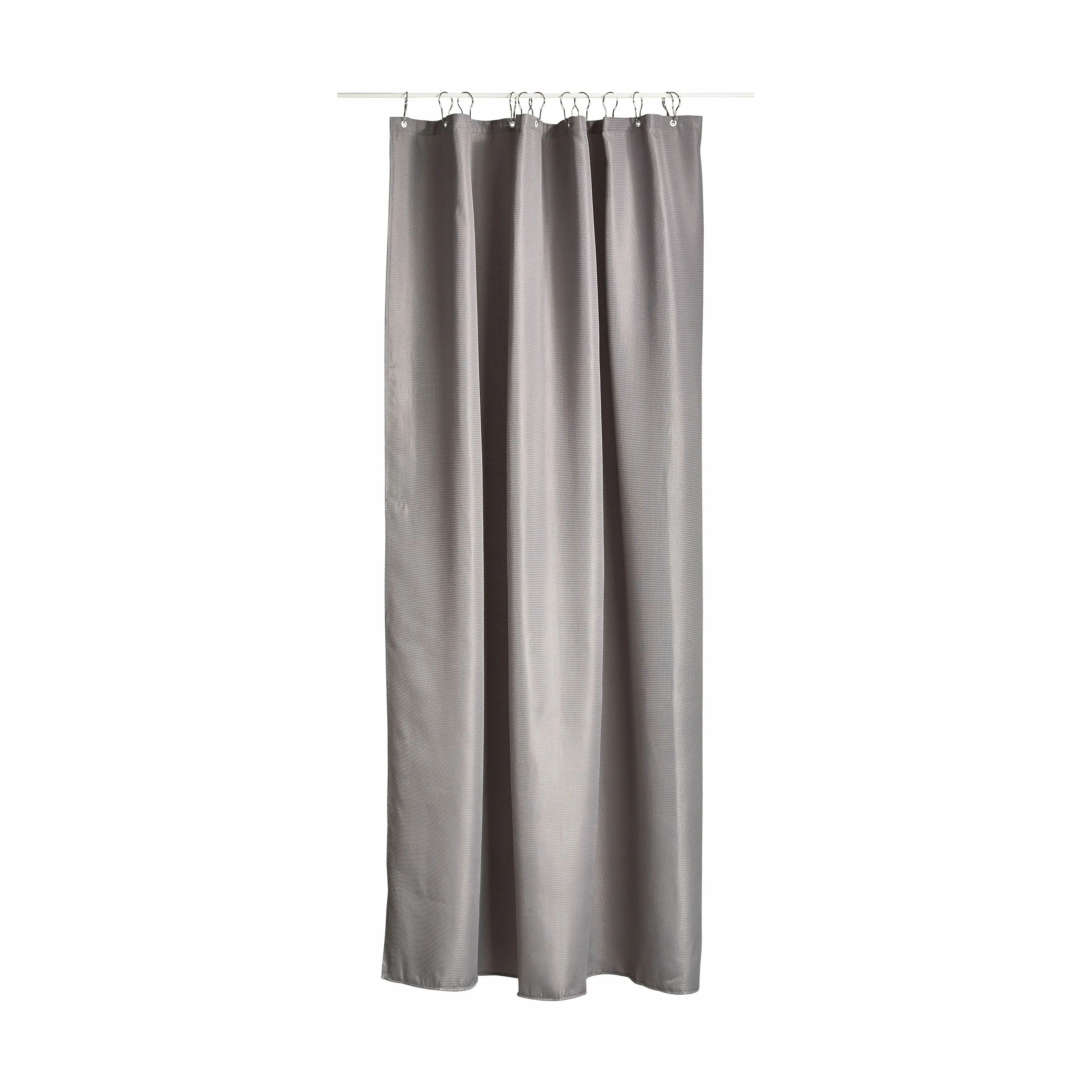 Zone Badeforhæng Lux Badeforhæng i Grey, 200 cm, 1